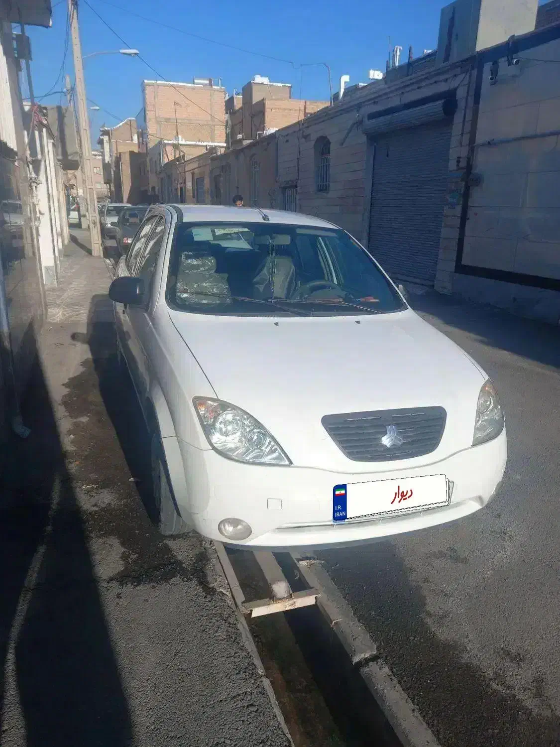 تیبا مدل ۹۷ معاوضه با پراید وانت|خودرو سواری و وانت|رباط‌کریم, الارد|دیوار