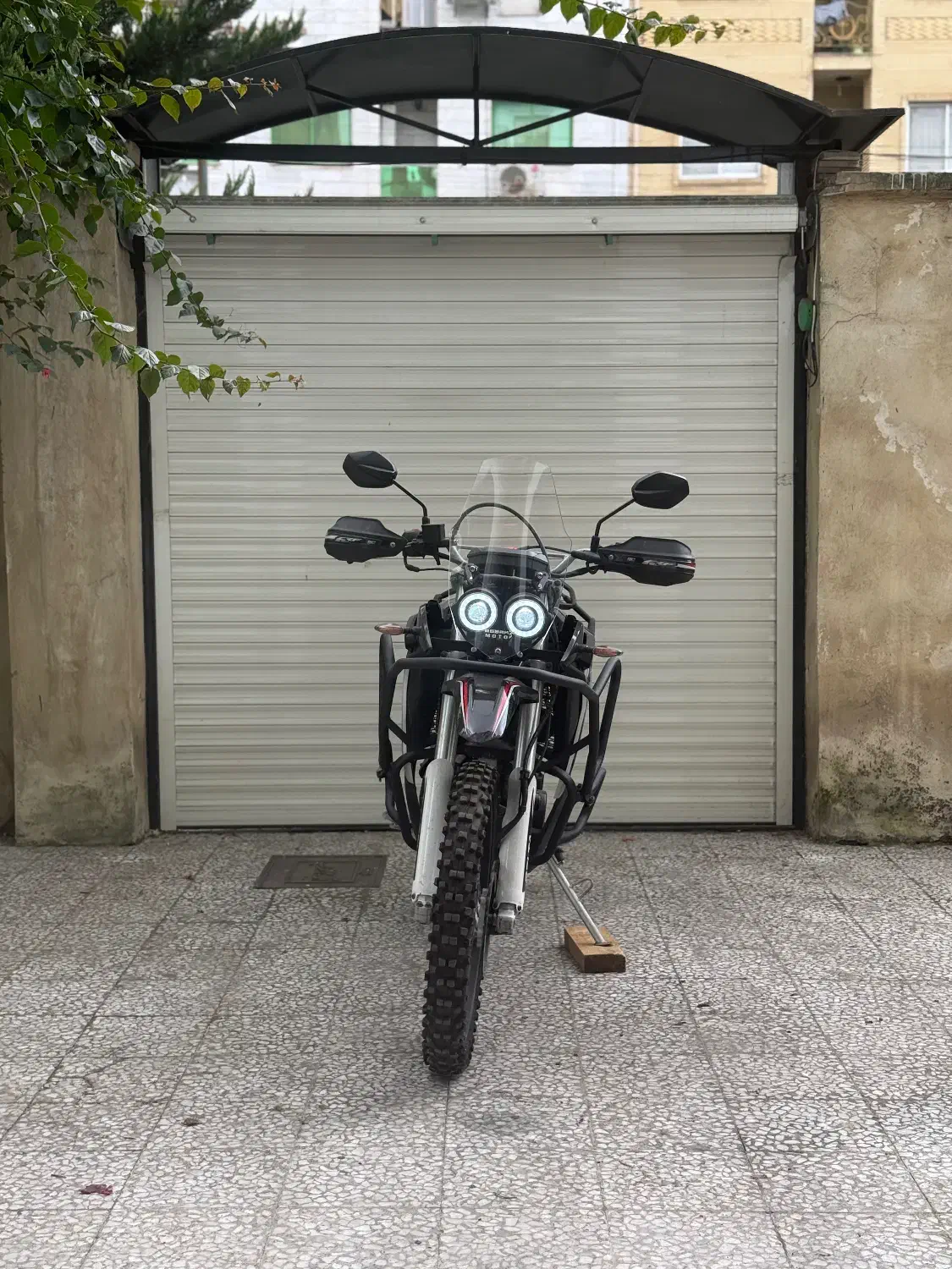 دلتا رالی ۲۲۵ مدل ۱۴۰۱|موتورسیکلت|رشت, پارک شهر|دیوار