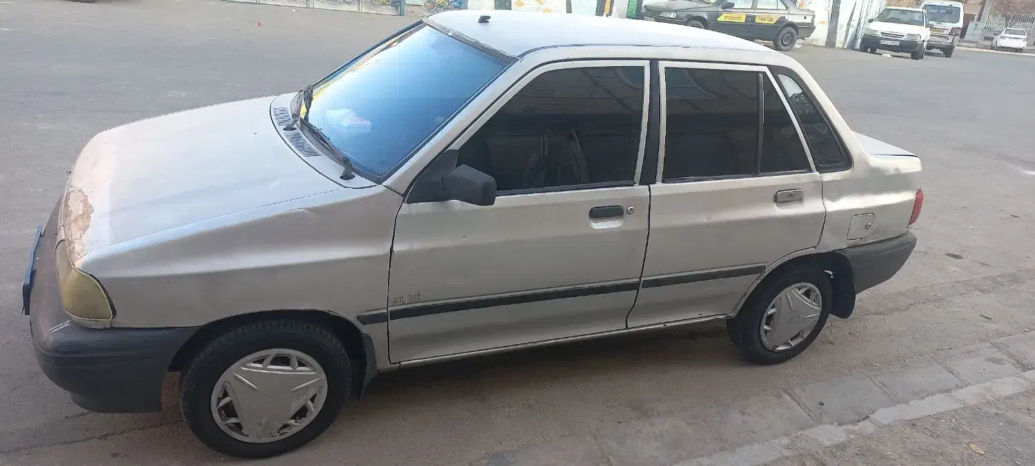 فروش پراید ۸۵|خودرو سواری و وانت|قم, علی آباد سعدگان|دیوار