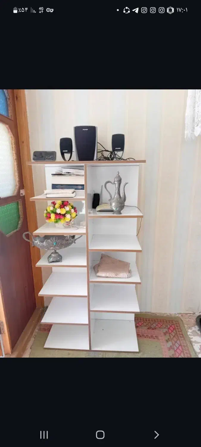 جا کفشی. ویترین . چن کاره|جاکفشی، کمد، دراور|خلخال, |دیوار