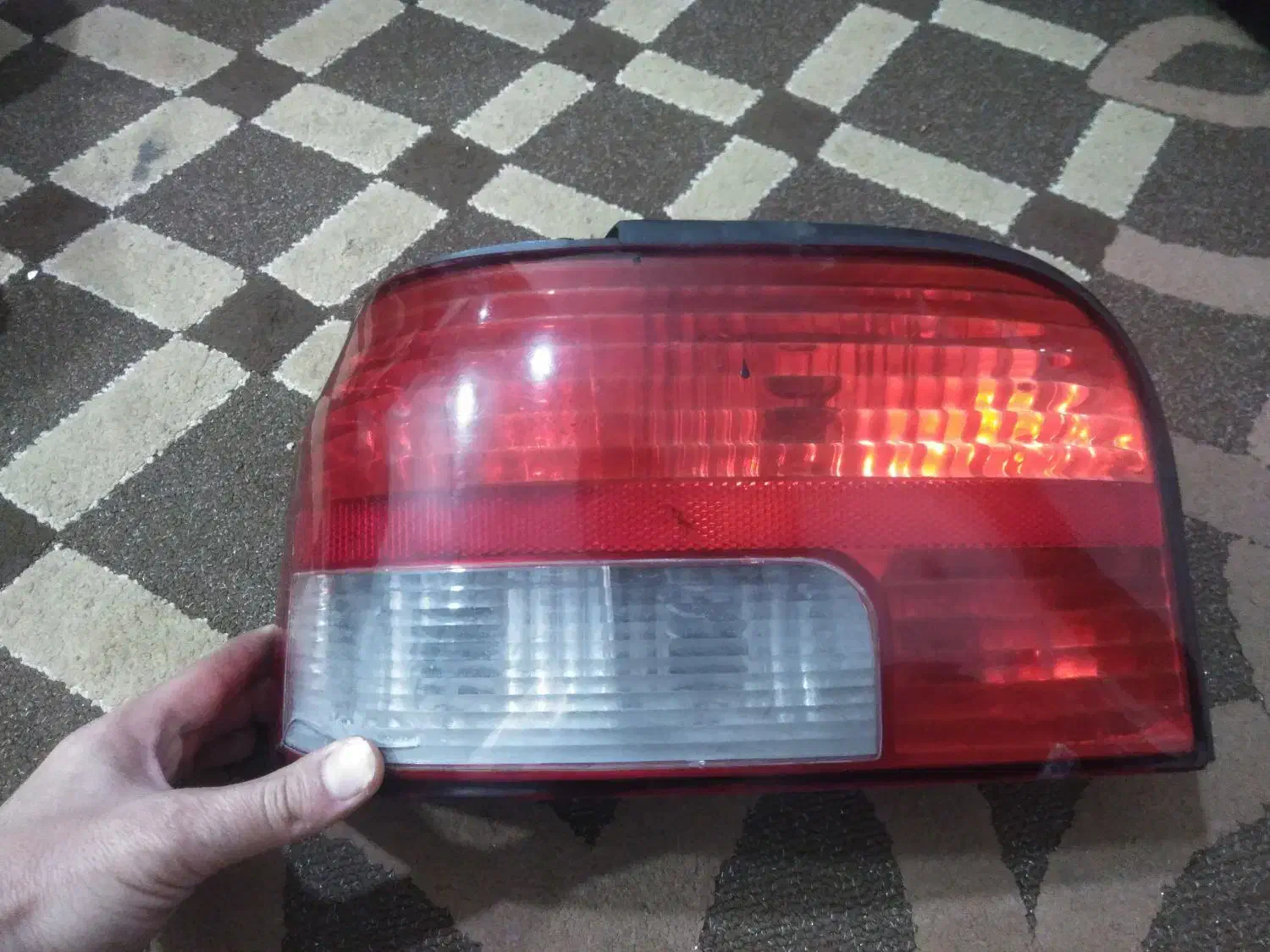 چراغ عقب پراید و ۴۰۵|قطعات یدکی و لوازم جانبی|محمودآباد, |دیوار