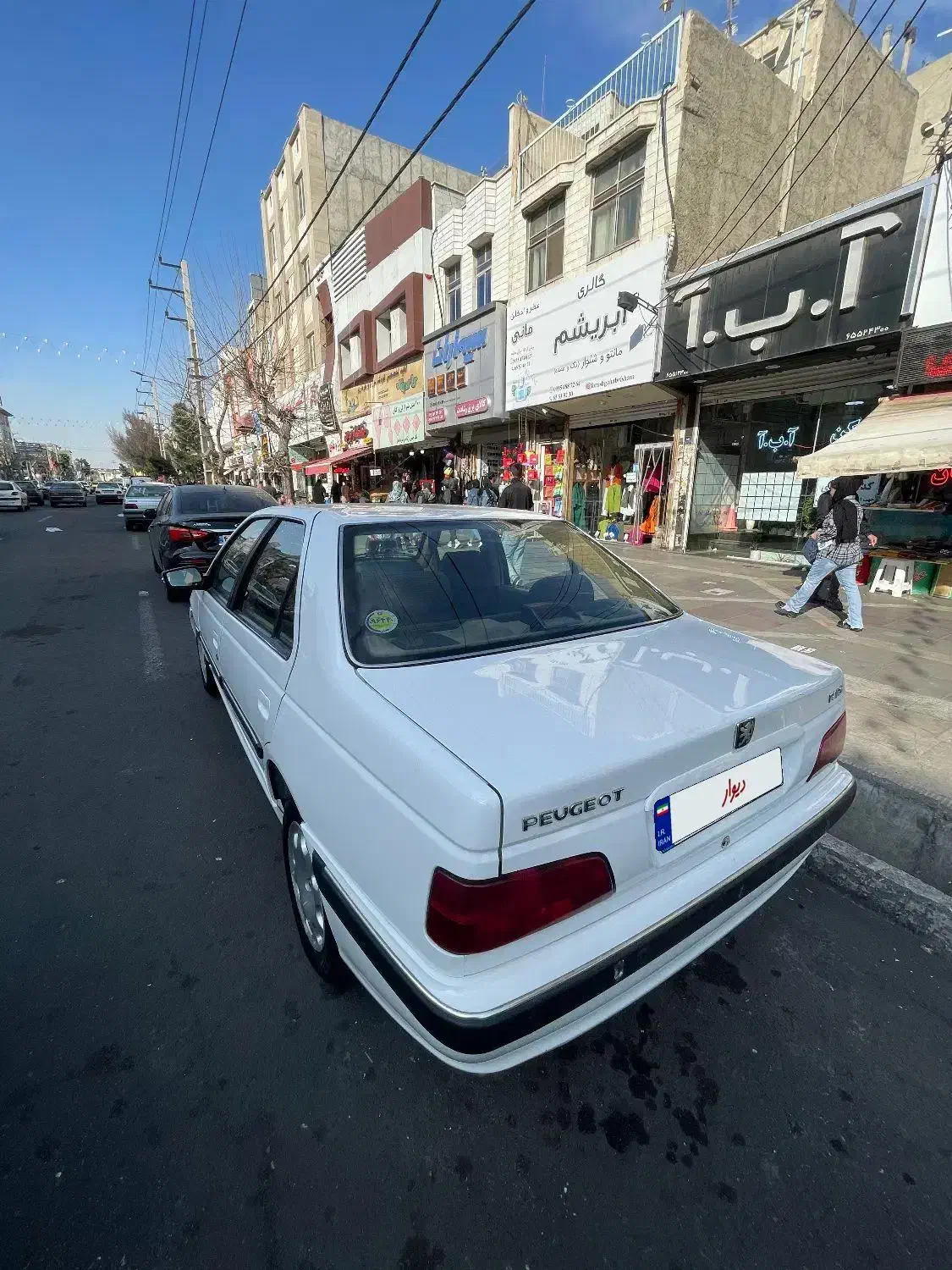 کم کار در حد صفر تمیز بی خط خش|خودرو سواری و وانت|اندیشه, اندیشه فاز ۱|دیوار