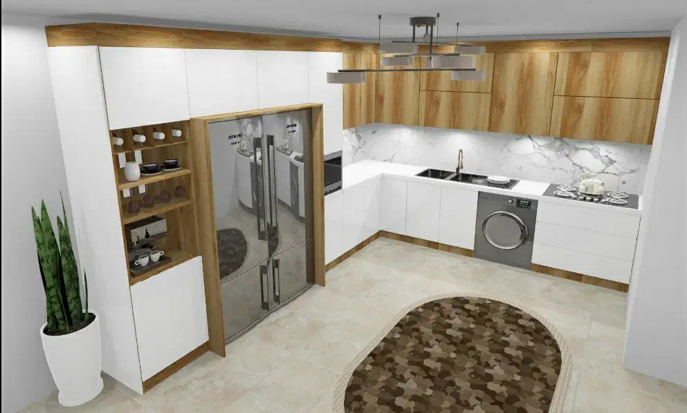 کابینت ام دی اف پاکچوب نو|مصالح و تجهیزات ساختمان|بوشهر, |دیوار