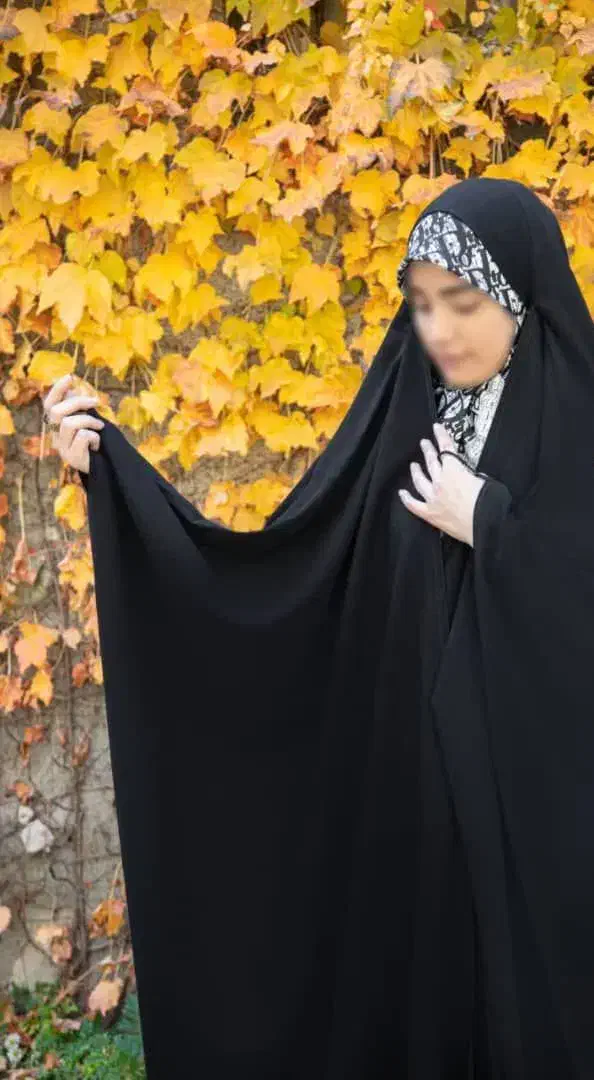 چادر جده|لباس|خرمآباد, |دیوار