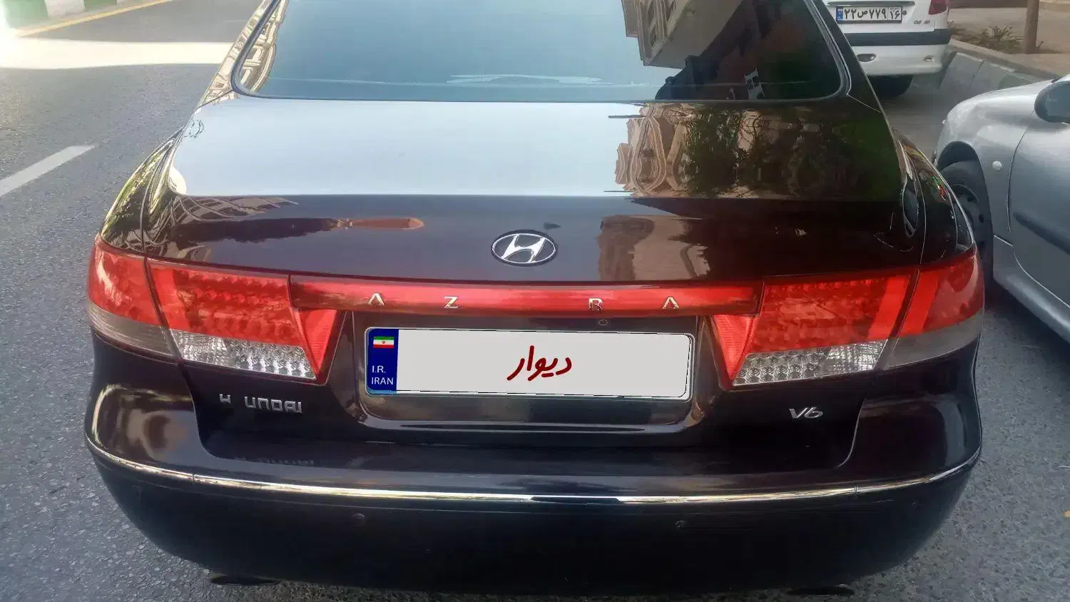 هیوندای آزرا گرنجور 3300cc، مدل ۲۰۰۷|خودرو سواری و وانت|قم, شهرک قدس|دیوار
