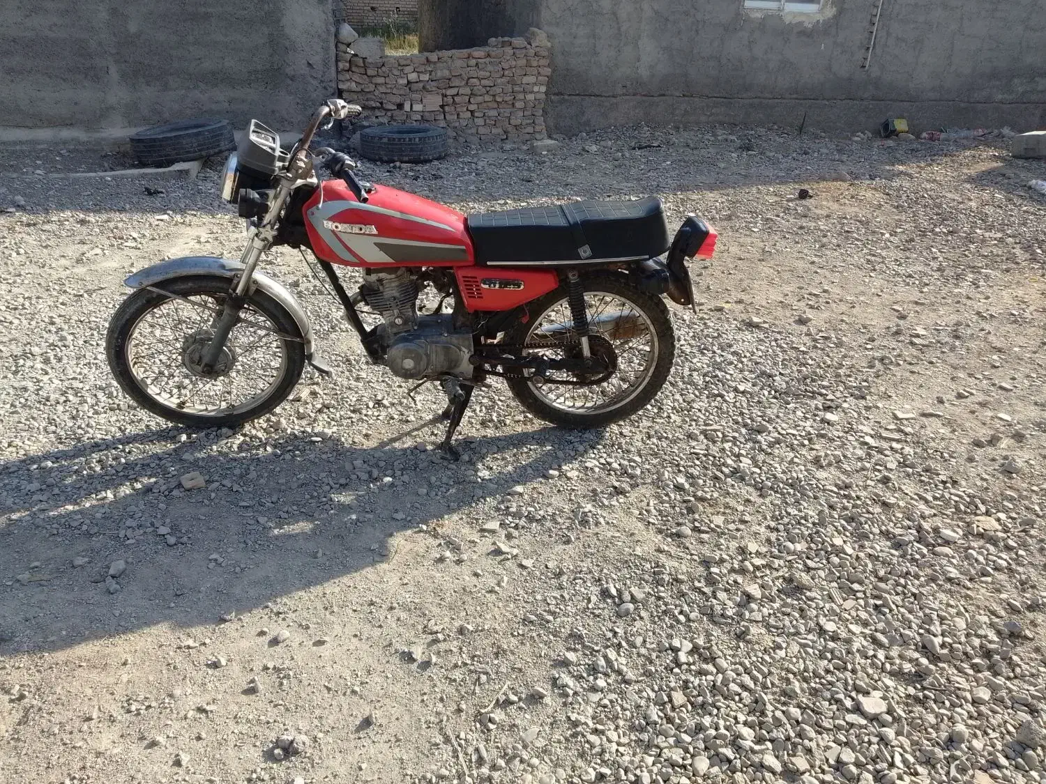 موتور ۱۲۵مزادیی|موتورسیکلت|انبارآلوم, |دیوار