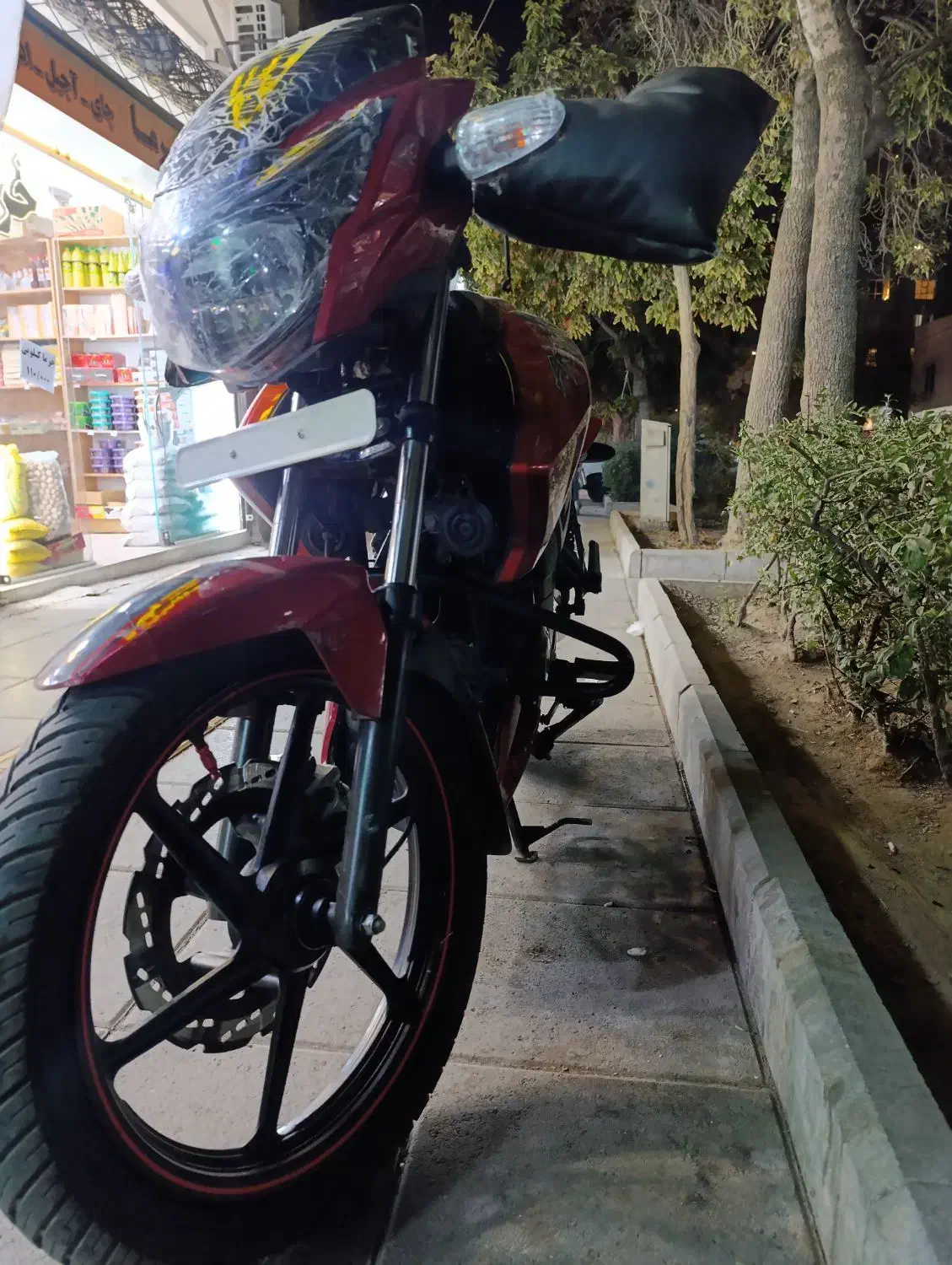 آپاچی 160مدل95|موتورسیکلت|مشهد, هفت تیر (نه دره)|دیوار