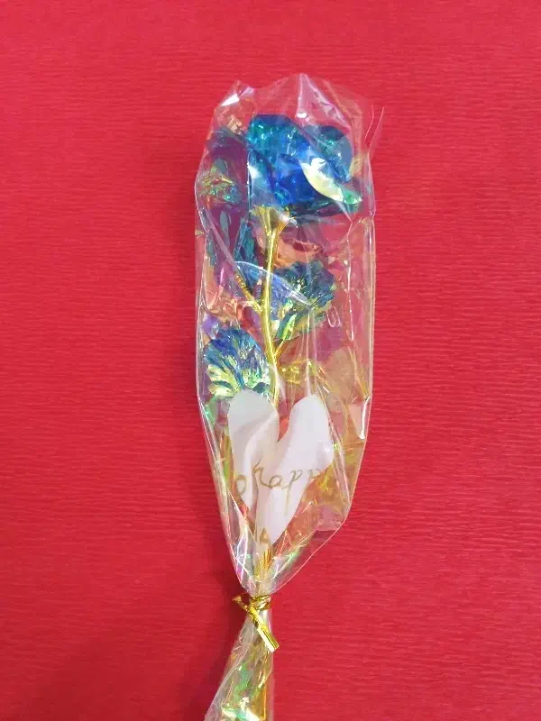 گل تک شاخ کریستالی|گل مصنوعی|قنوات, |دیوار