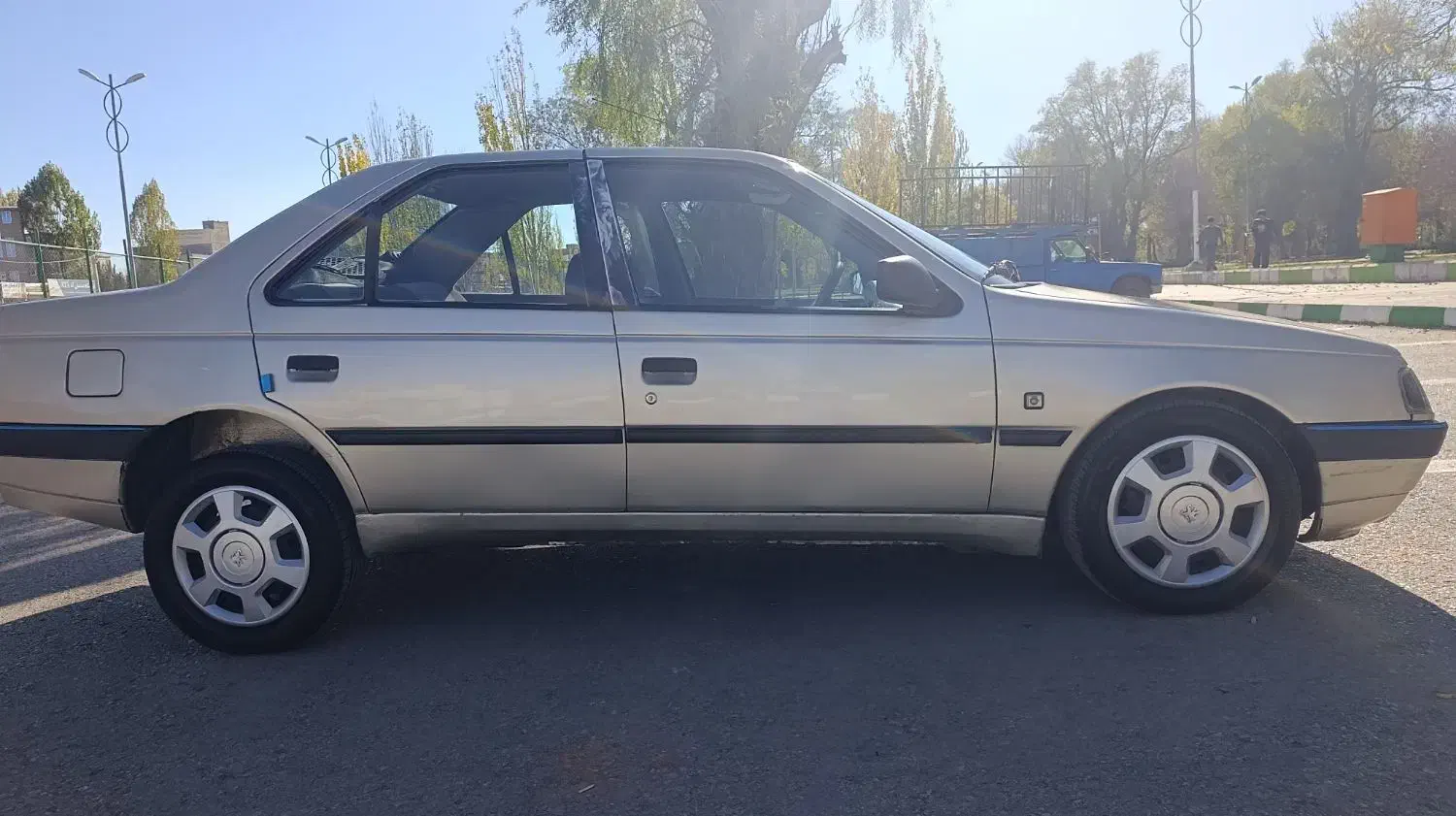 405 مدل 84|خودرو سواری و وانت|اردبیل, |دیوار