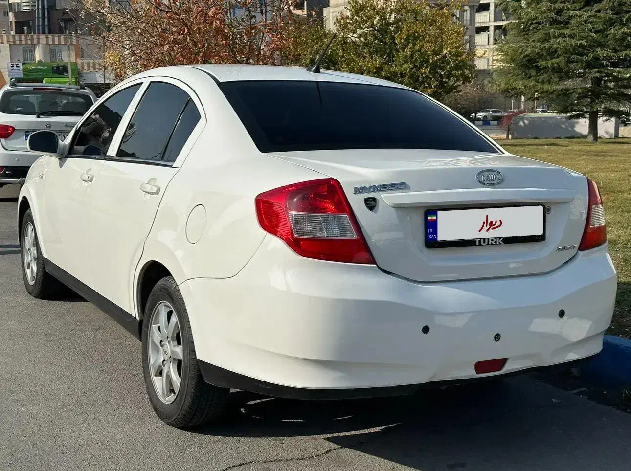 ام وی ام ۵۵۰ اتوماتیک ۱۳۹۶|خودرو سواری و وانت|ارومیه, |دیوار