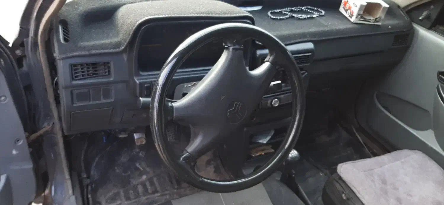 پراید مشکی مدل ۸۱|خودرو سواری و وانت|آستانه اشرفیه, |دیوار