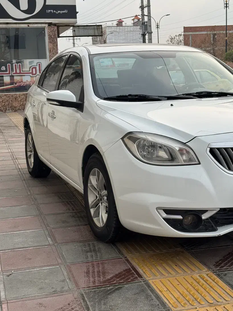 برلیانس ۹۷ موتوربزرگ|خودرو سواری و وانت|آمل, |دیوار