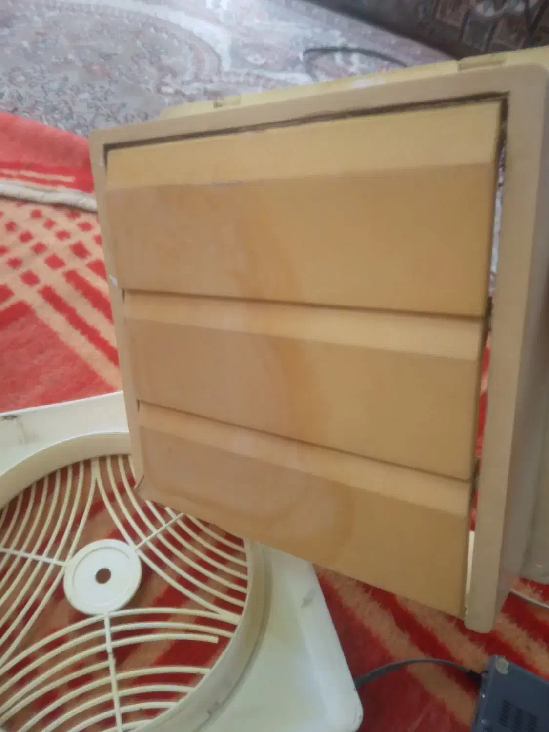 هواکش خانگی|پنکه و تصفیه‌کنندهٔ هوا|قم, شهرک امام حسن|دیوار