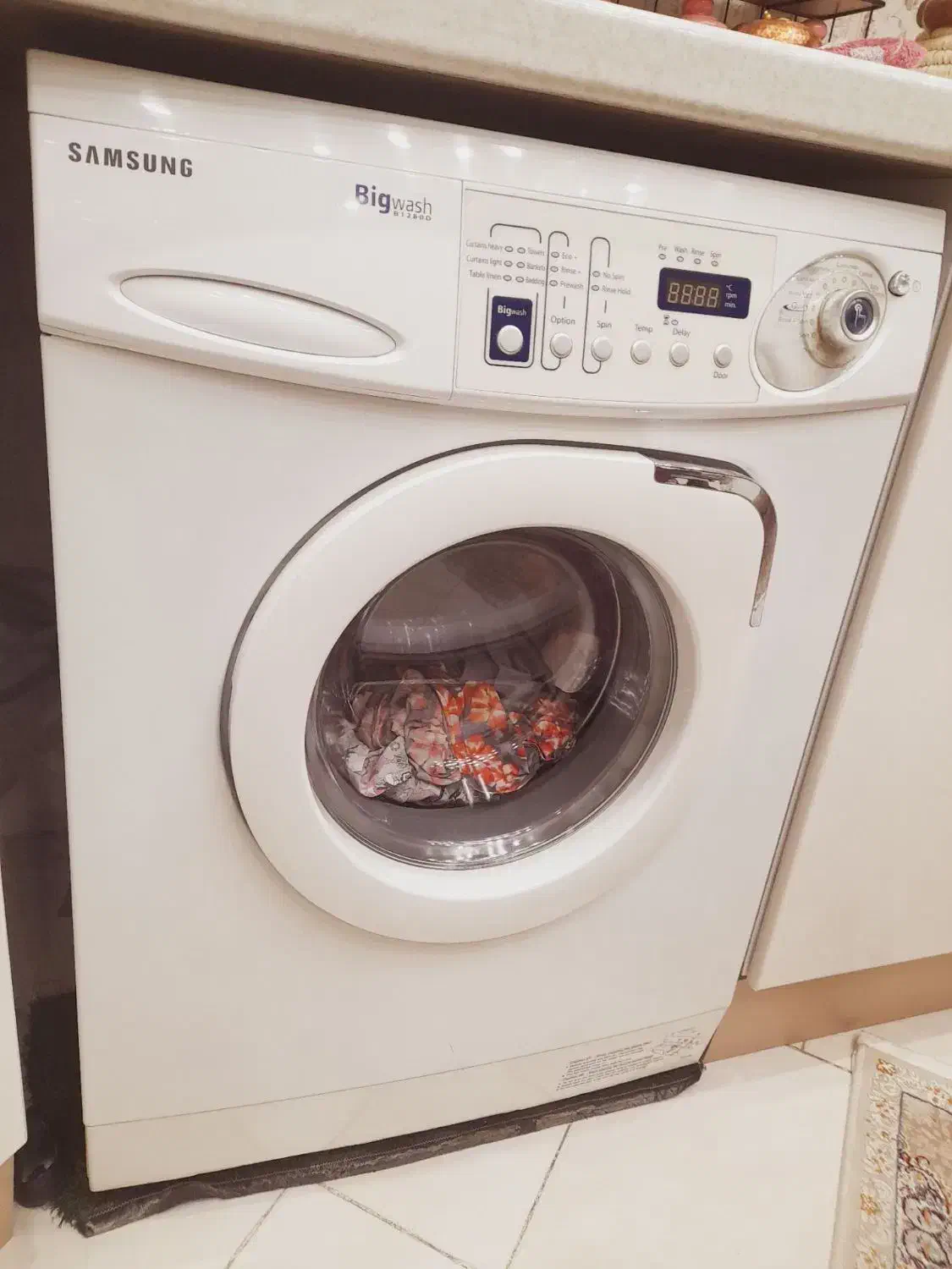 لباسشویی ۵کیلویی سامسونگ|ماشین لباسشویی و خشک‌کن لباس|محمدشهر, محمدشهر|دیوار