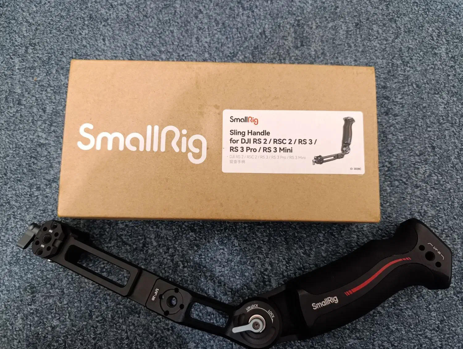 دسته ی گیمبال اسمال ریگ (smallrig)|دوربین عکاسی و فیلم‌برداری|قم, گلزار|دیوار