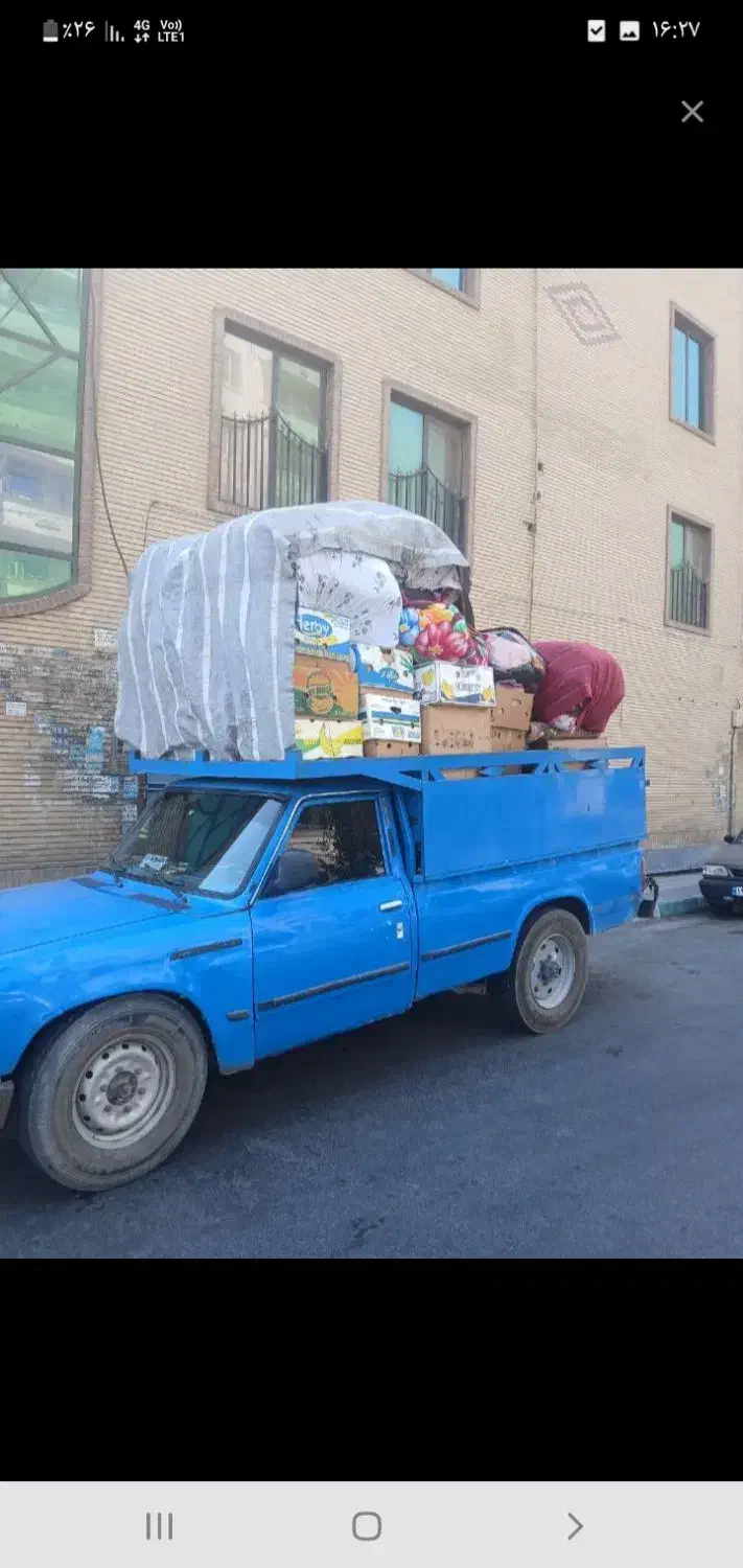 حمل بار با نیسان|خدمات حمل و نقل|هشتگرد, فاز ۷ مهستان|دیوار