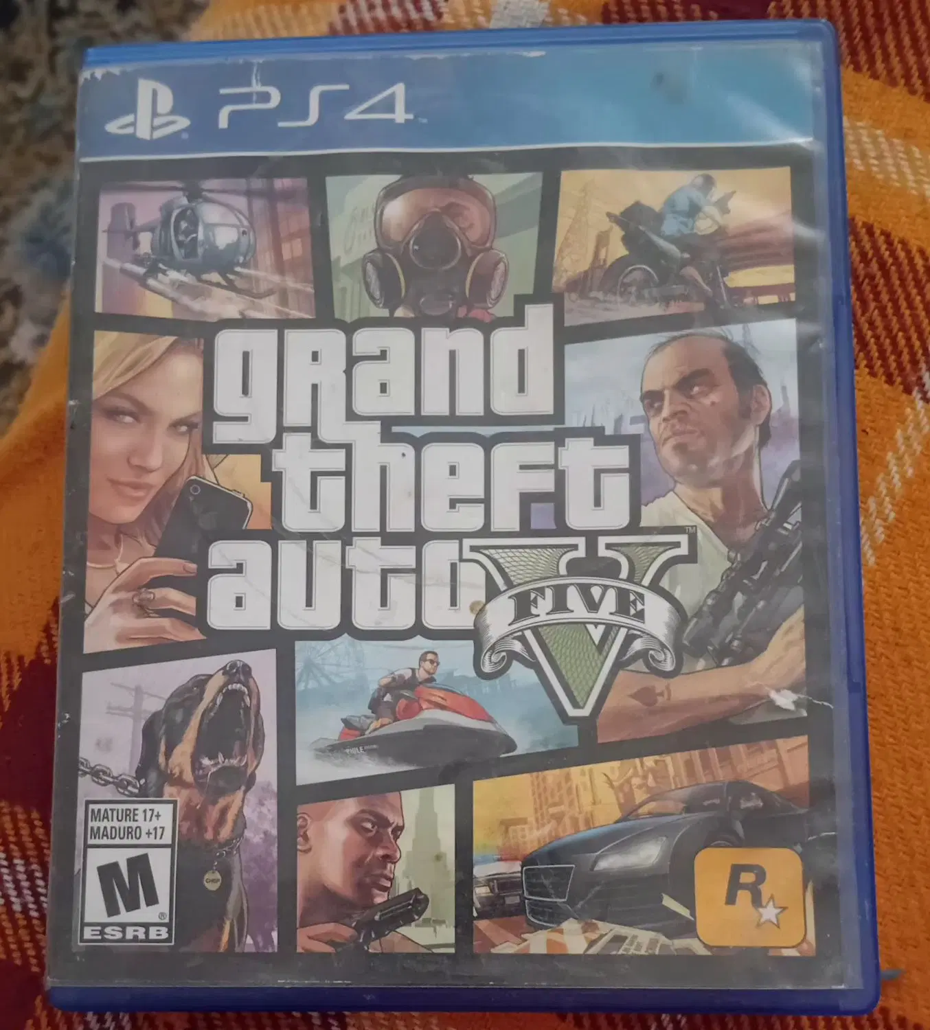 بازی Gta v جی تی ای وی|کنسول، بازی ویدئویی و آنلاین|تهران, هفت حوض|دیوار