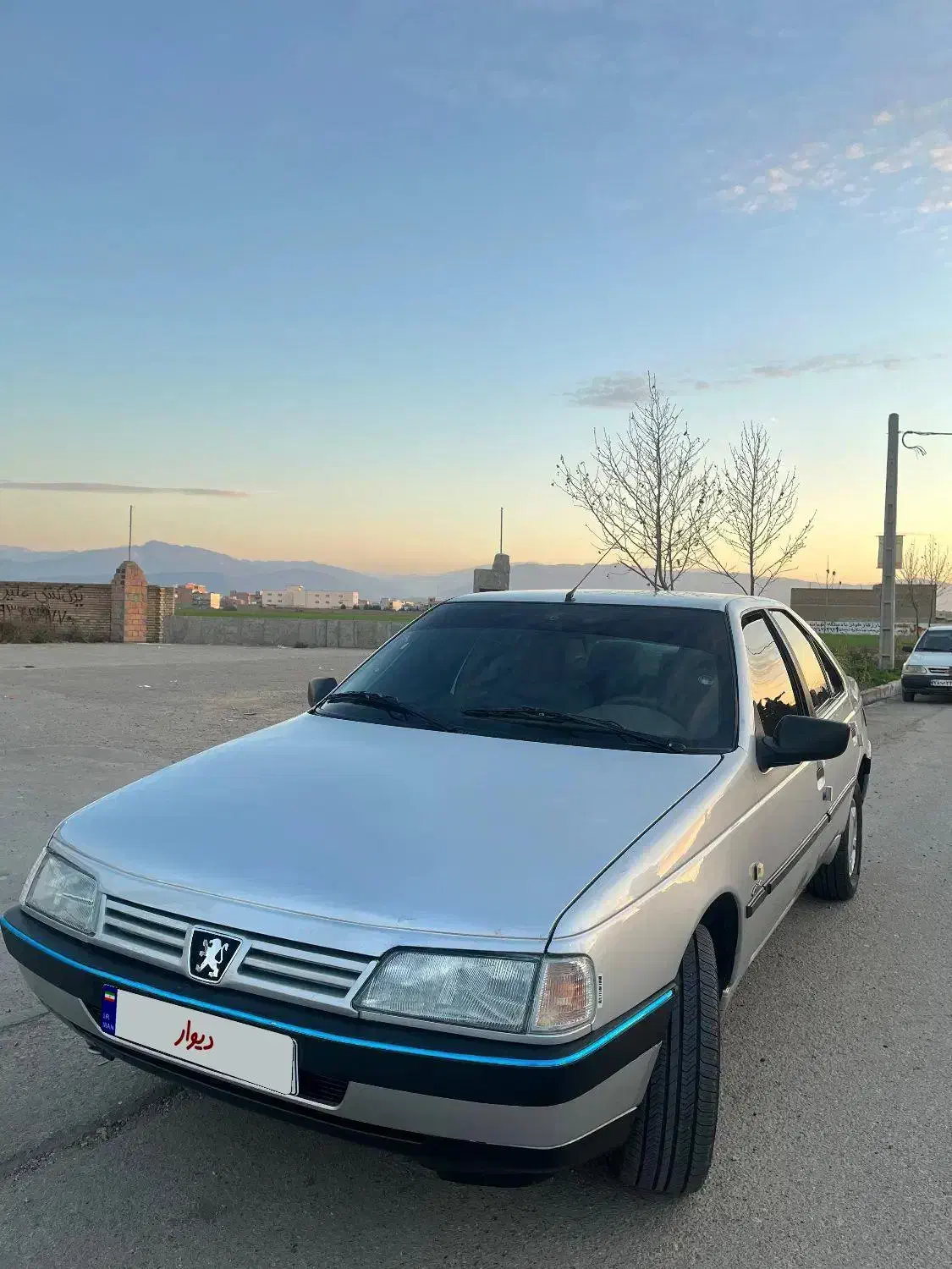 405 مدل 97 دوگانه فابریک|خودرو سواری و وانت|گنبد کاووس, |دیوار