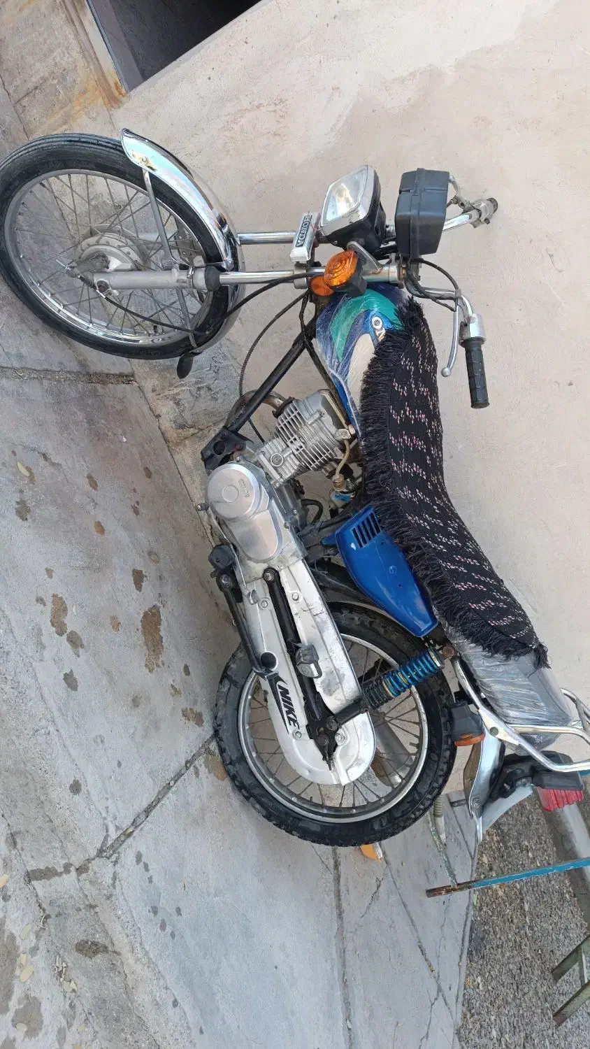 موتور مزایده صفر|موتورسیکلت|نهاوند, |دیوار