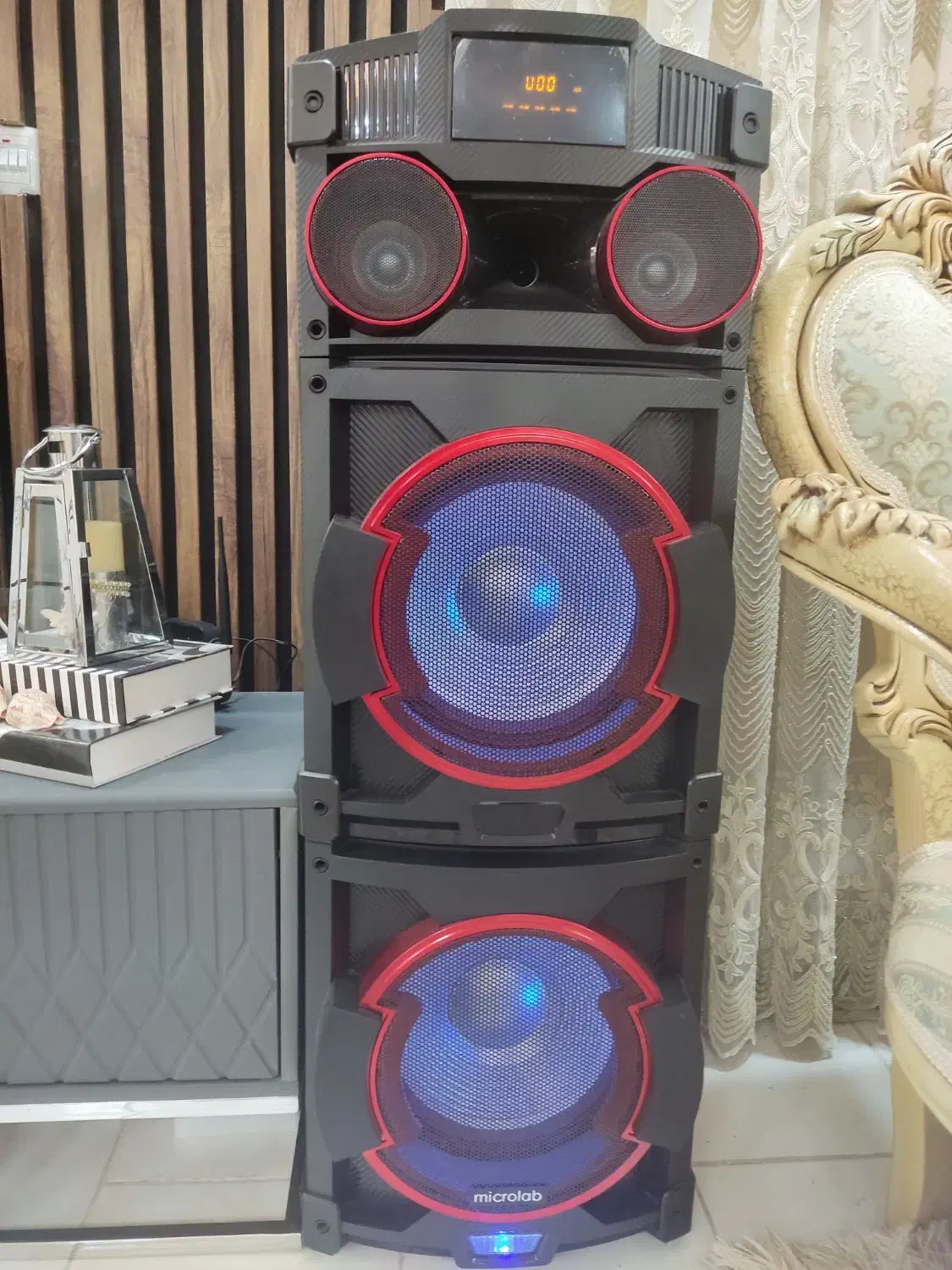 اسپیکر میکرولب|سیستم صوتی خانگی|کرج, گلشهر|دیوار