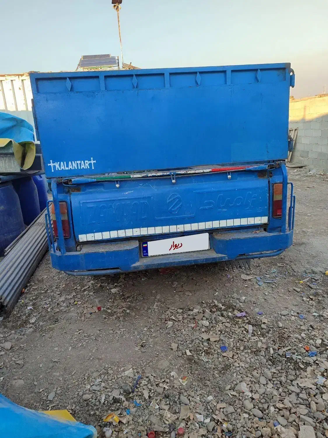 نیسان وانت|خودرو سواری و وانت|چهارباغ, |دیوار