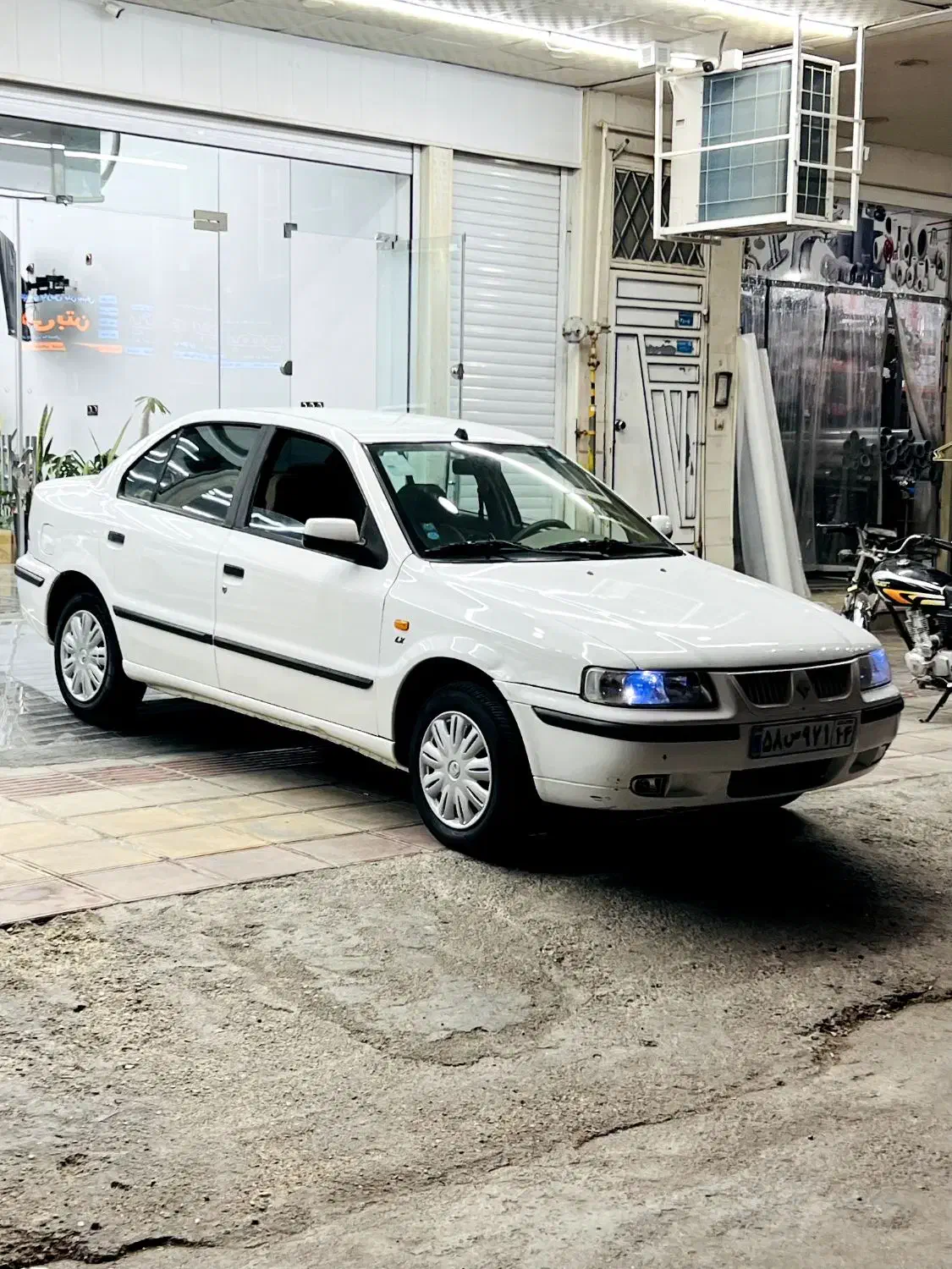 سمند lx مدل 1397 تک برگ سند|خودرو سواری و وانت|بهبهان, |دیوار