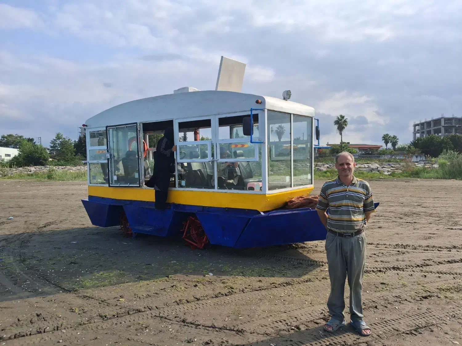 قایق تفریحی  هم ساحل هم دریا|قایق و سایر وسایل نقلیه|چالوس, |دیوار