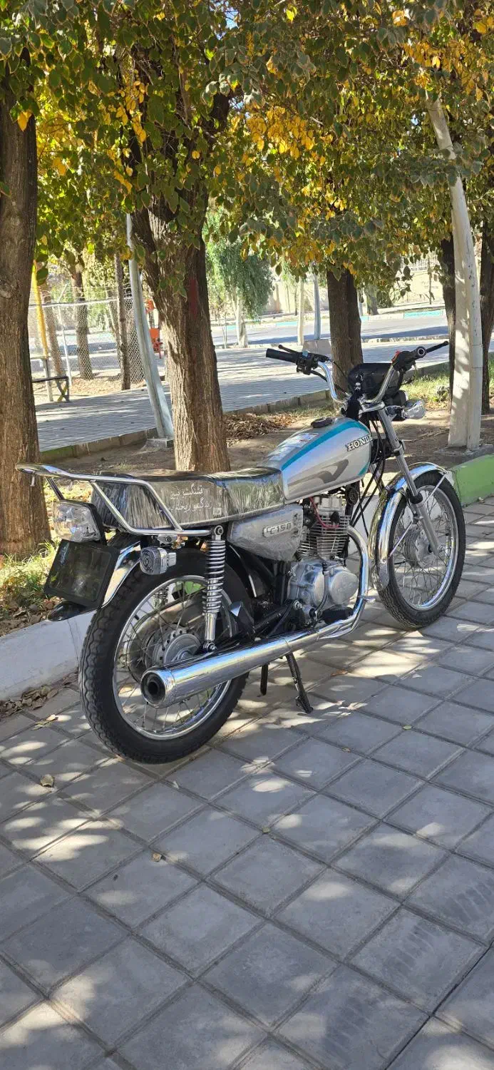 موتور هوندا ۱۵۰|موتورسیکلت|سیرجان, |دیوار