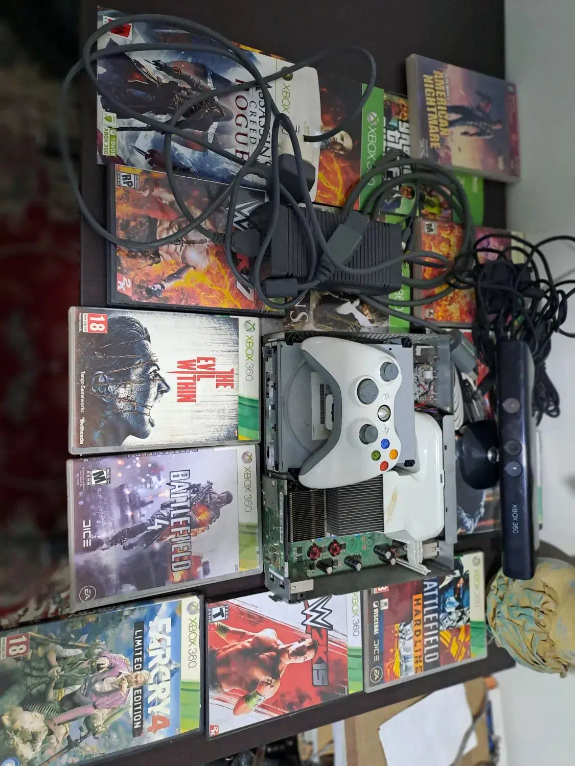 xbox 360|کنسول، بازی ویدئویی و آنلاین|لاهیجان, گلستان|دیوار