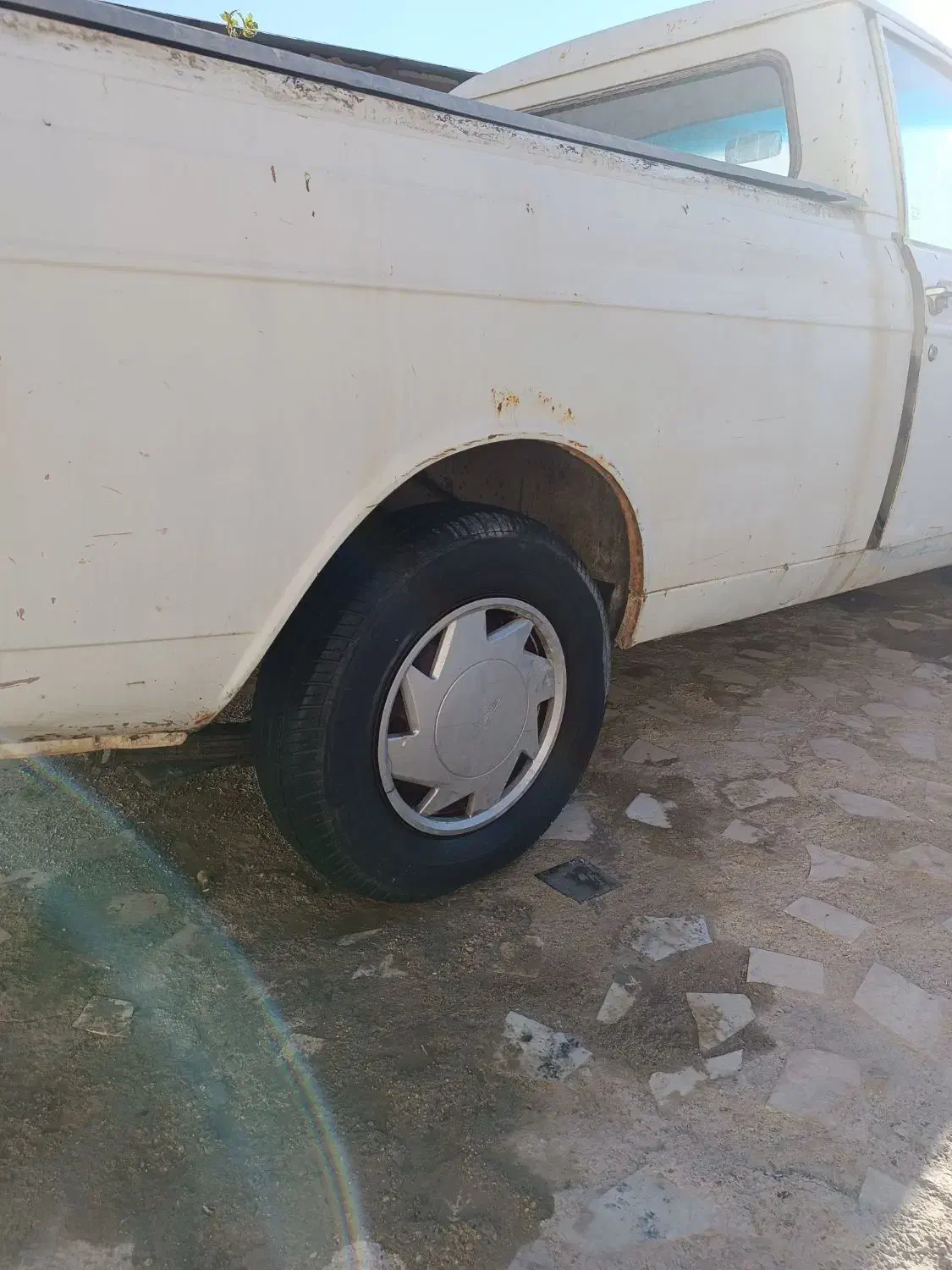 پیکان وانت مدل 82 مدارک صفر|خودرو سواری و وانت|جهرم, |دیوار