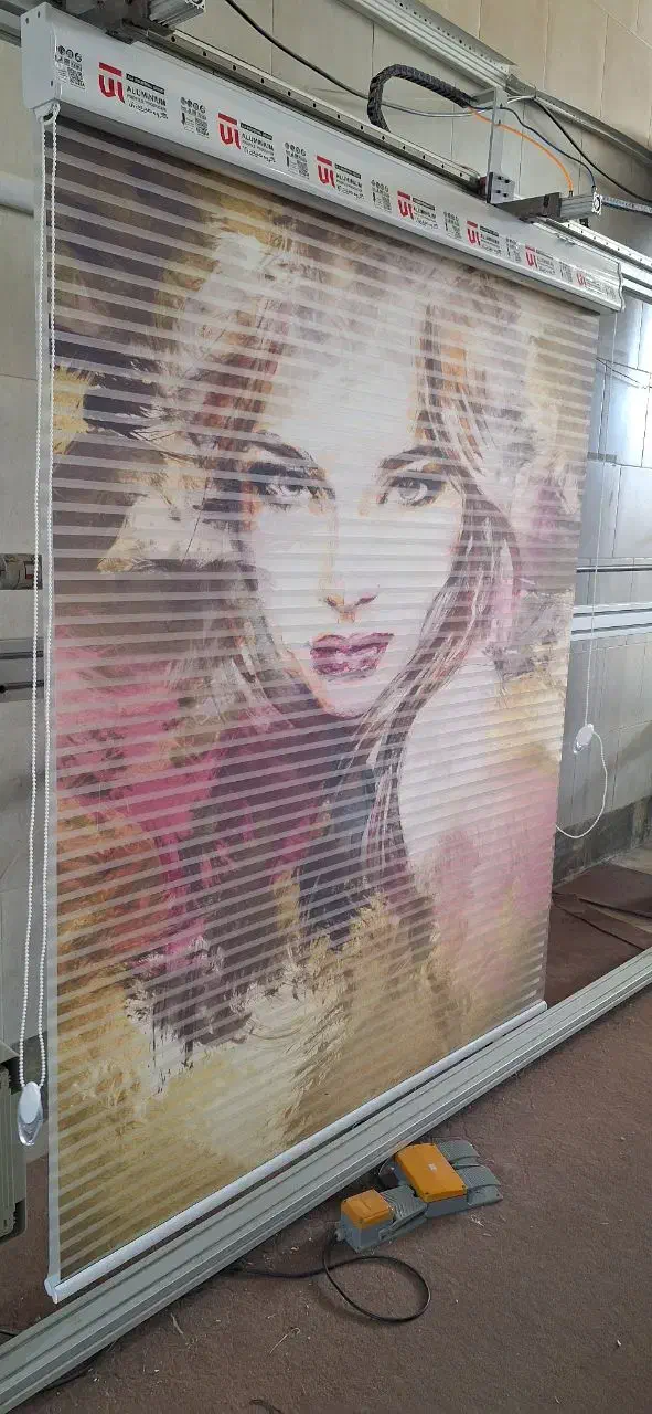 دومکانیزم چاپی شب|پرده، رانر، رومیزی|فردیس, سپید دشت|دیوار