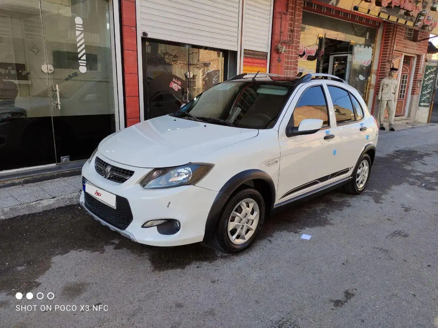 کوییک آر|خودرو سواری و وانت|دزفول, |دیوار