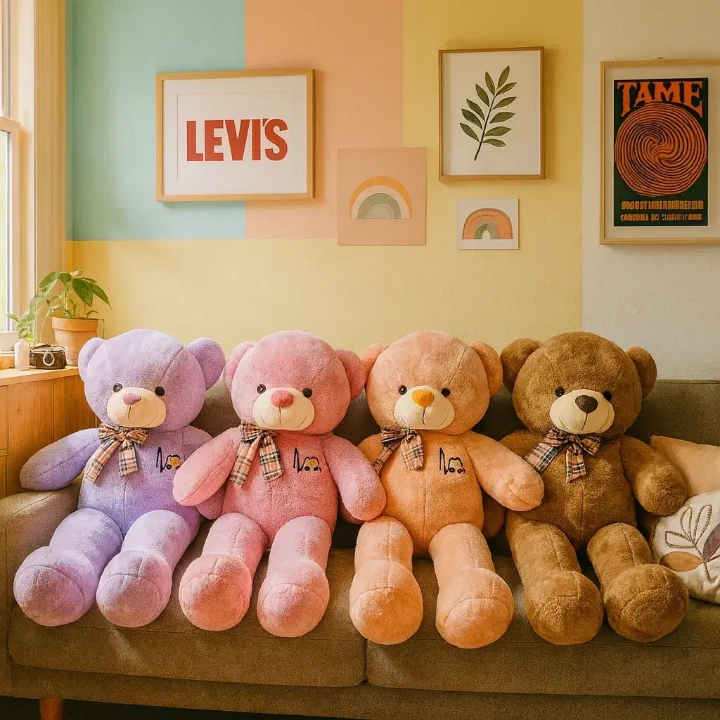 فروش عمده و تکی عروسک پولیشی باکیفیت|اسباببازی بچه|خرمشهر, |دیوار