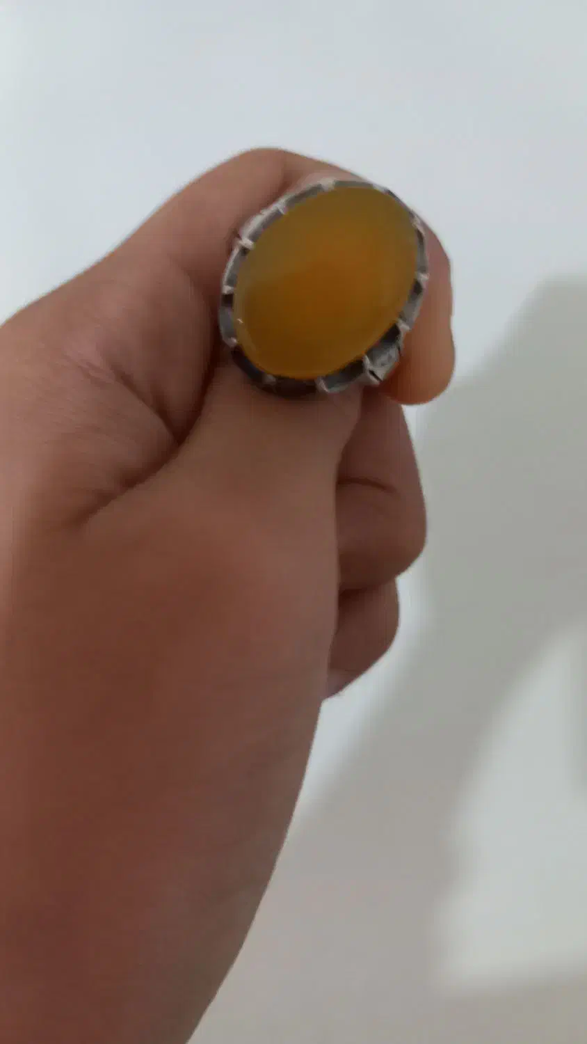 انگشتر نقر‌ نگین شرف شمس|جواهرات|محمدشهر, محمدشهر|دیوار