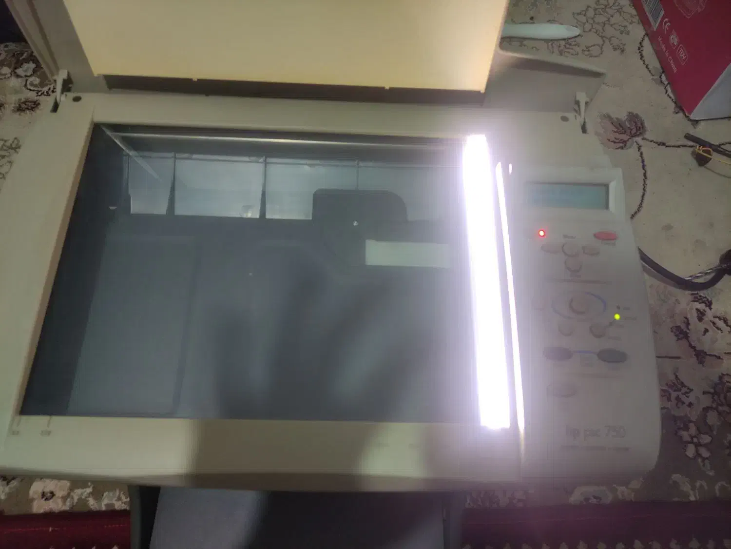 پرینتر سه کاره سالم نیاز به شارژ رنگ|پرینتر، اسکنر، کپی، فکس|لاهیجان, لفمجان|دیوار