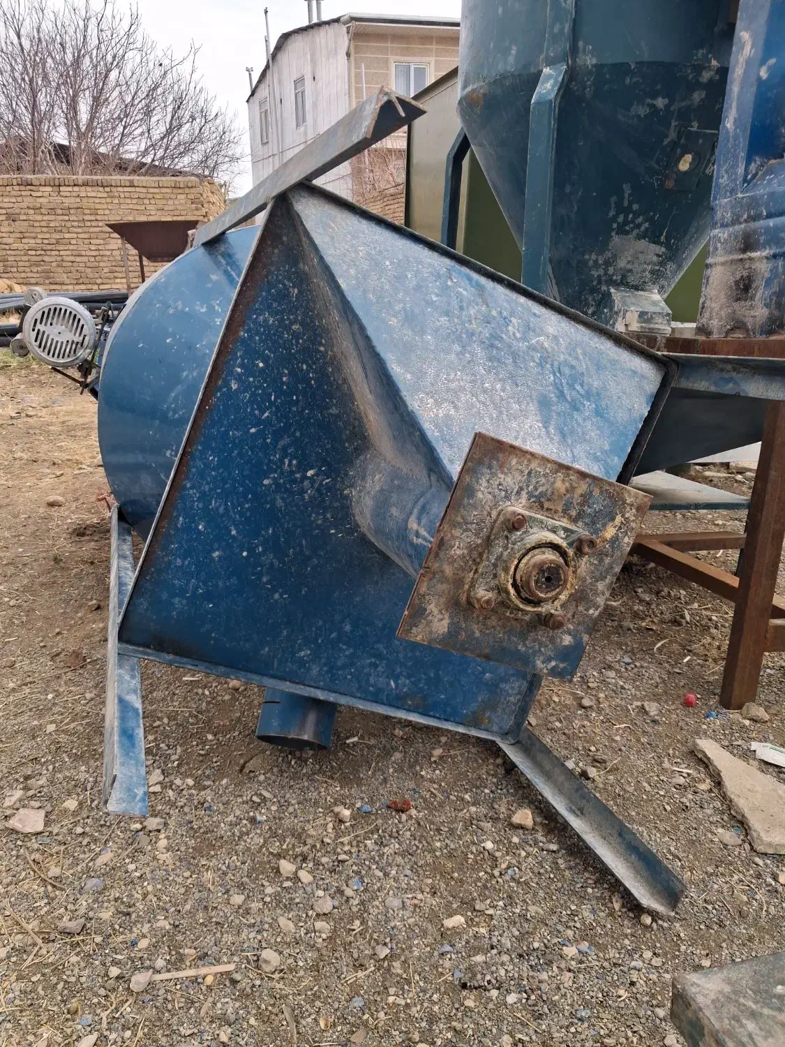 آسیاب و میکسر تکفاز دینام ۳ اسب|ماشین‌آلات صنعتی|کرمانشاه, |دیوار