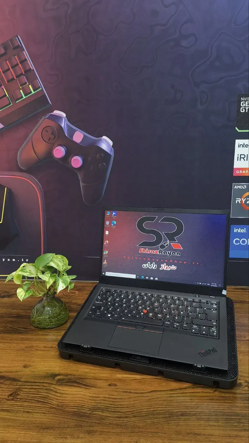 لپ تاپ X1 Carbon لنوو i5 نسل ۸ رم ۱۶ حافظه ۲۵۶|رایانه همراه|شیراز, فخرآباد (دروازه کازرون)|دیوار