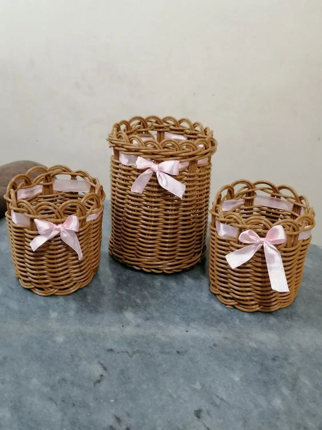 سبد بافی|ظروف نگهدارنده، پلاستیکی، یک‌بارمصرف|دزفول, |دیوار