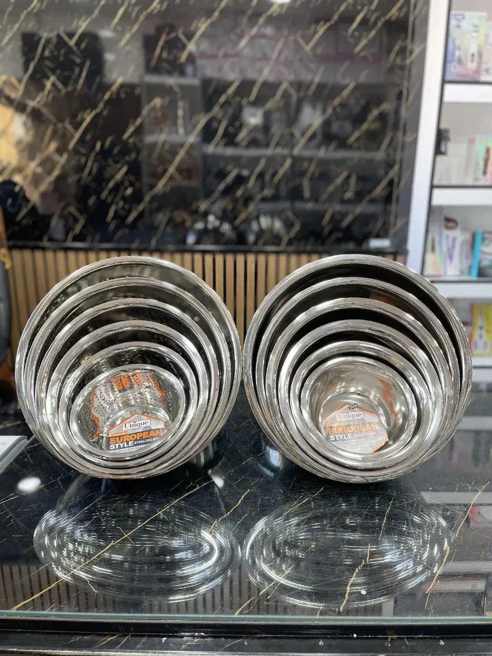 آبکش ولگن یونیک اصل|ظروف پختوپز|دورود, |دیوار