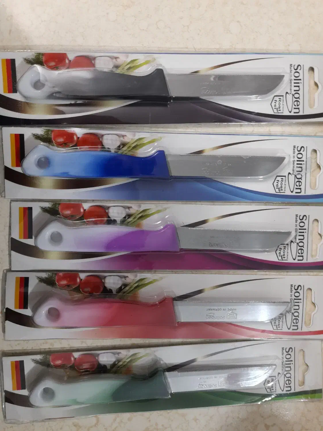 چاق اره ای المانی|ظروف پختوپز|قرچک, مهدیه|دیوار