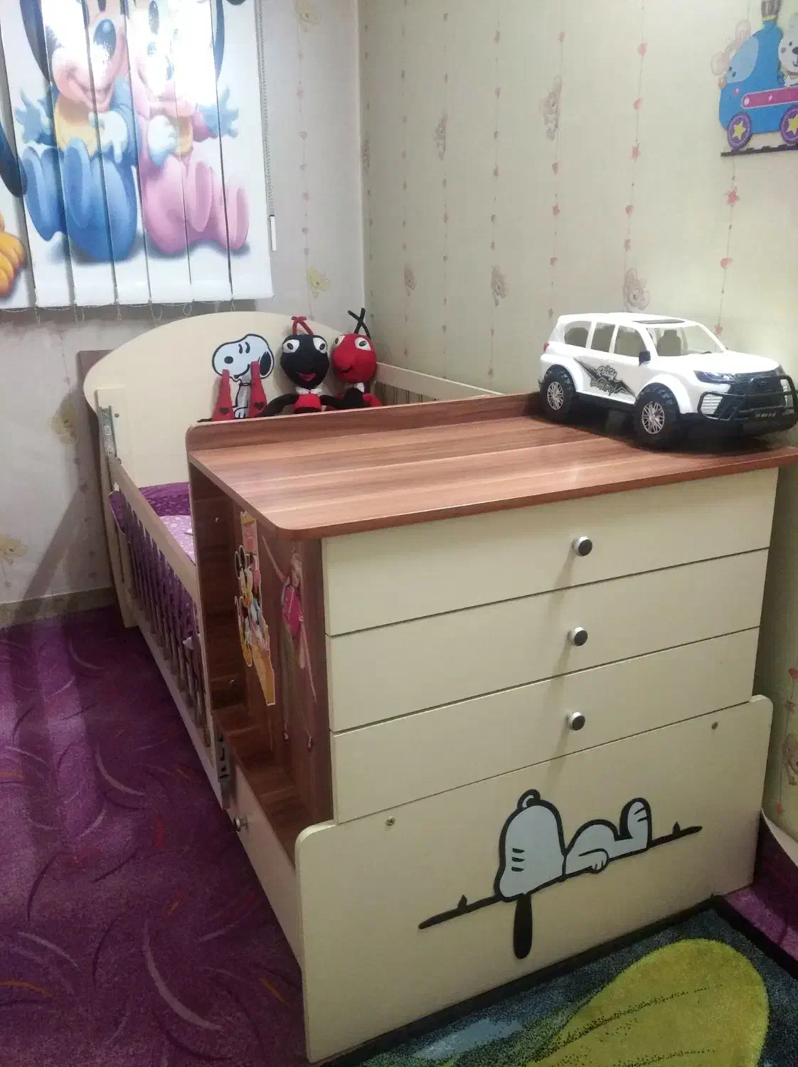 سرویس خواب ،|اسباب و اثاث بچه|تهران, شهرک رضویه|دیوار