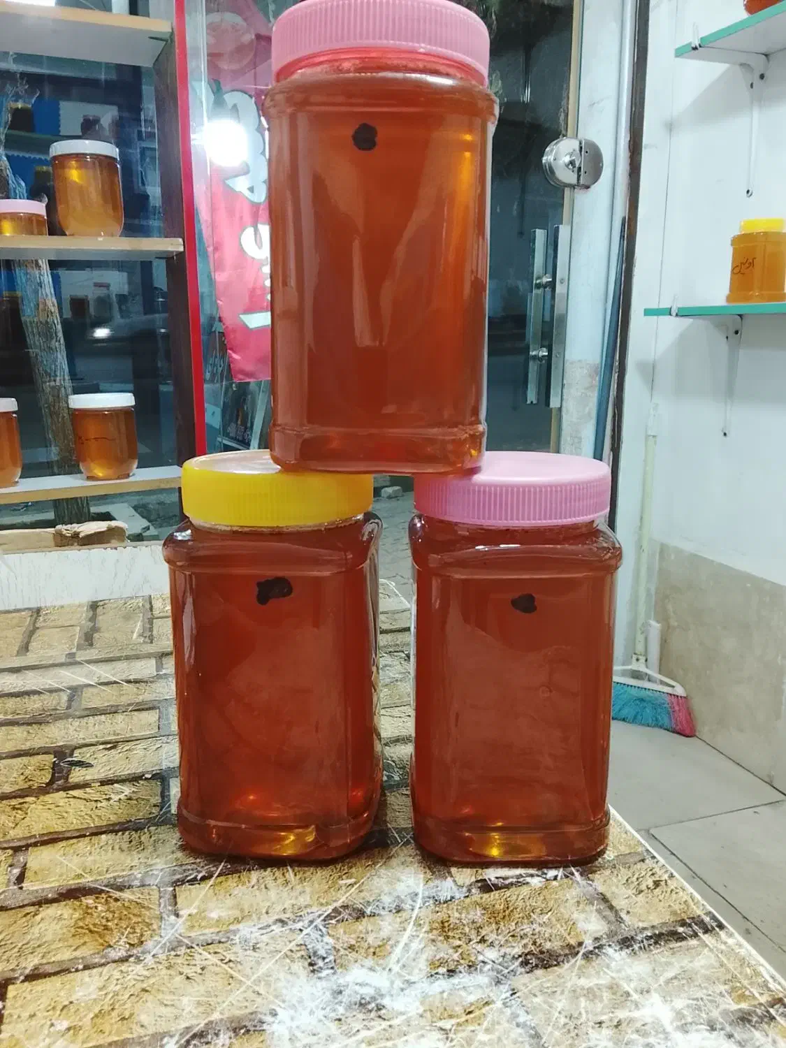 عسل گل خشخاش با طعم و عطر خوبش|خوردنی و آشامیدنی|کلاردشت, |دیوار