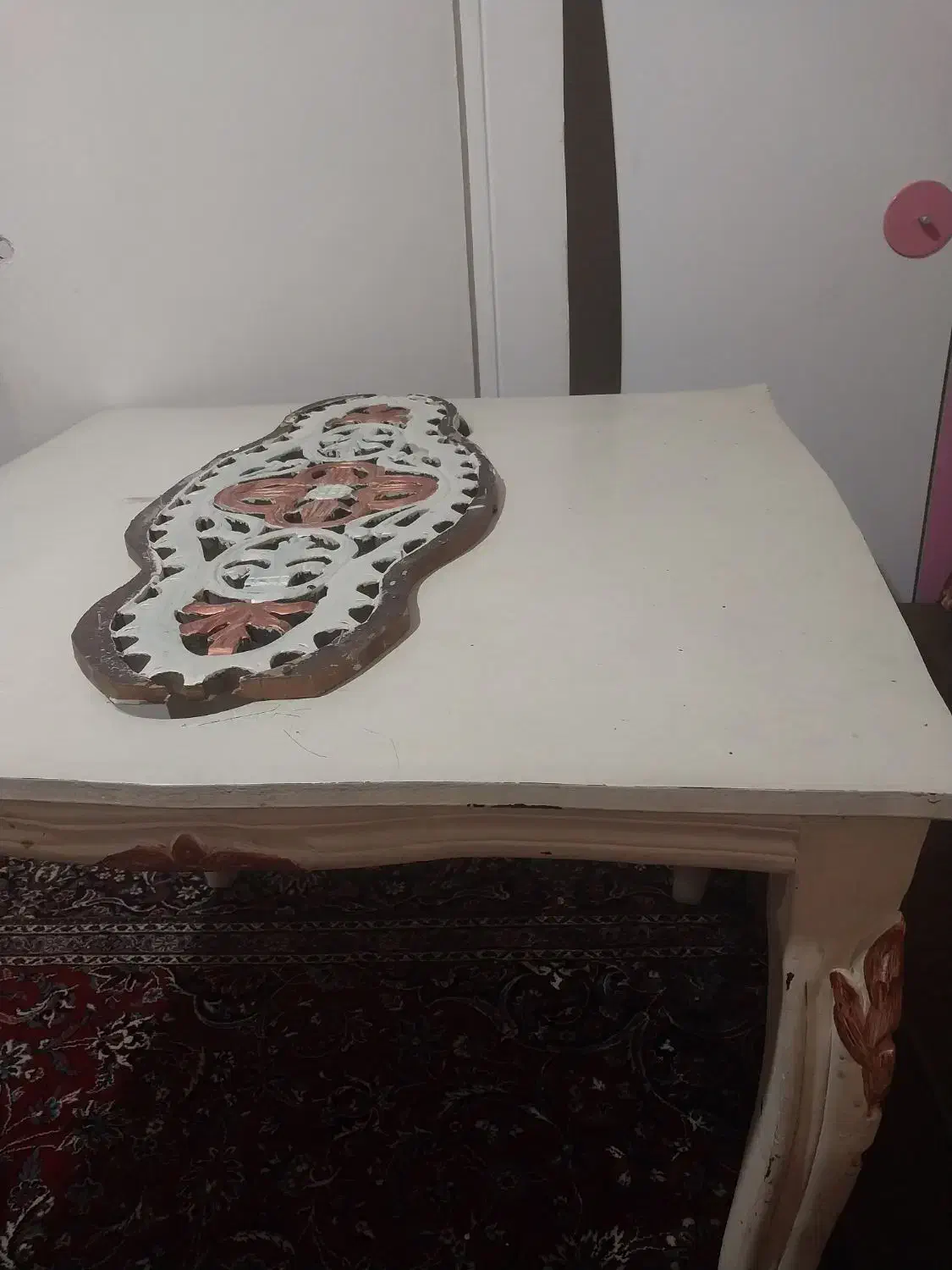 میز تکی ناهارخوری چوب راش میز عسلی ۳تا|میز و صندلی غذاخوری|تهران, باغ فیض|دیوار