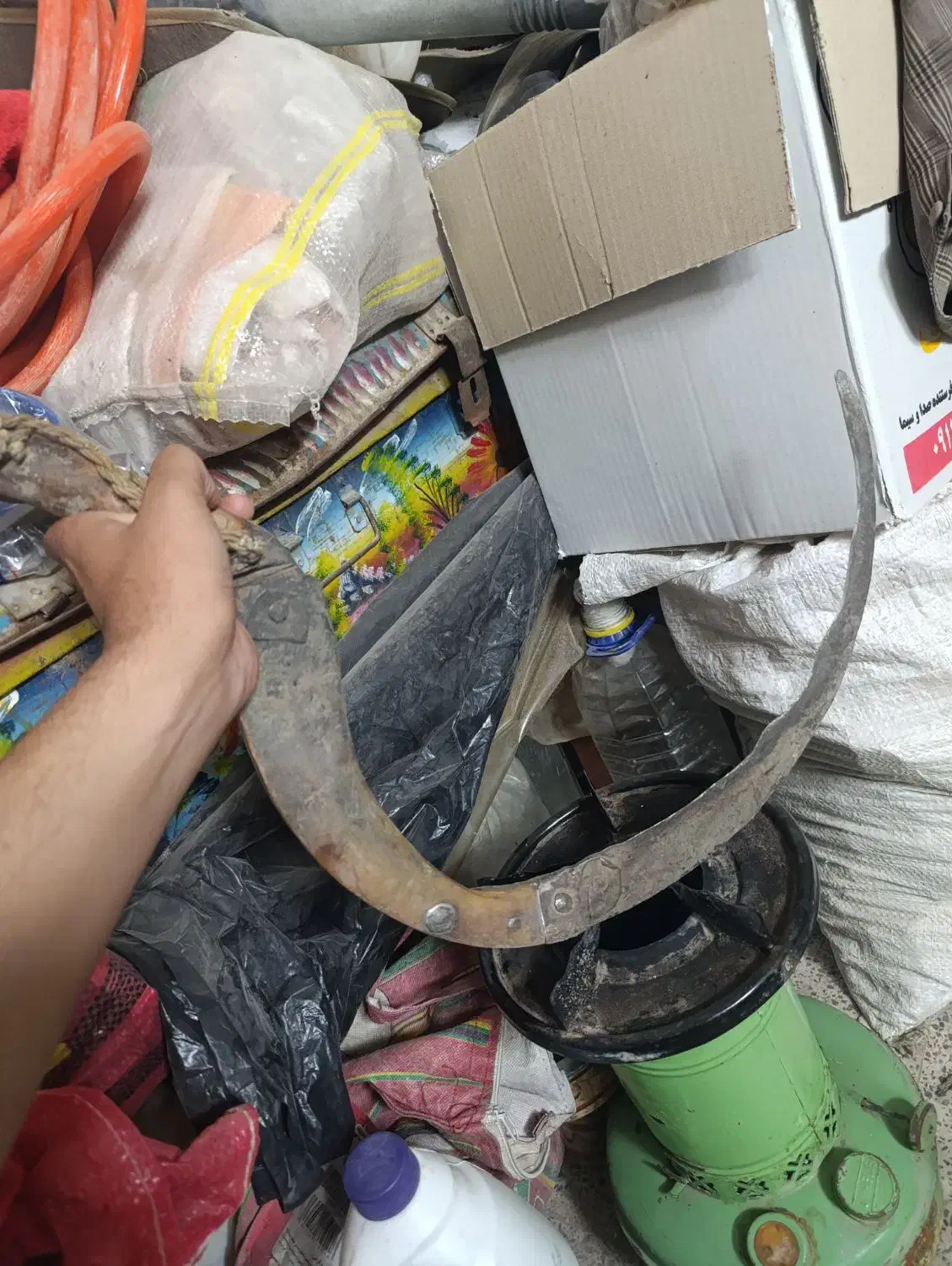 وسایل|کلکسیون اشیاء عتیقه|یزد, |دیوار