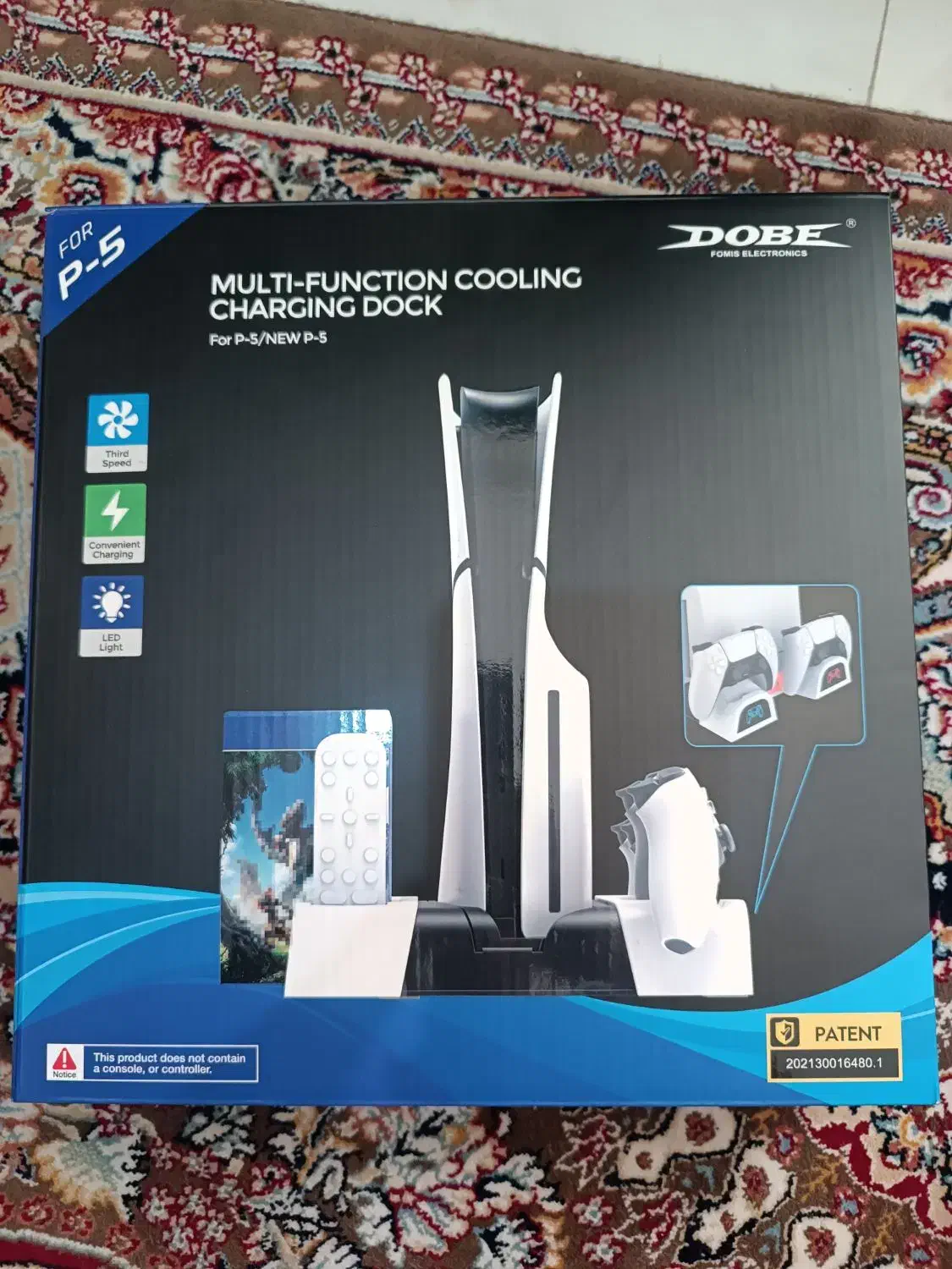 فن خنک کننده ps5|کنسول، بازی ویدئویی و آنلاین|تهران, دولاب|دیوار