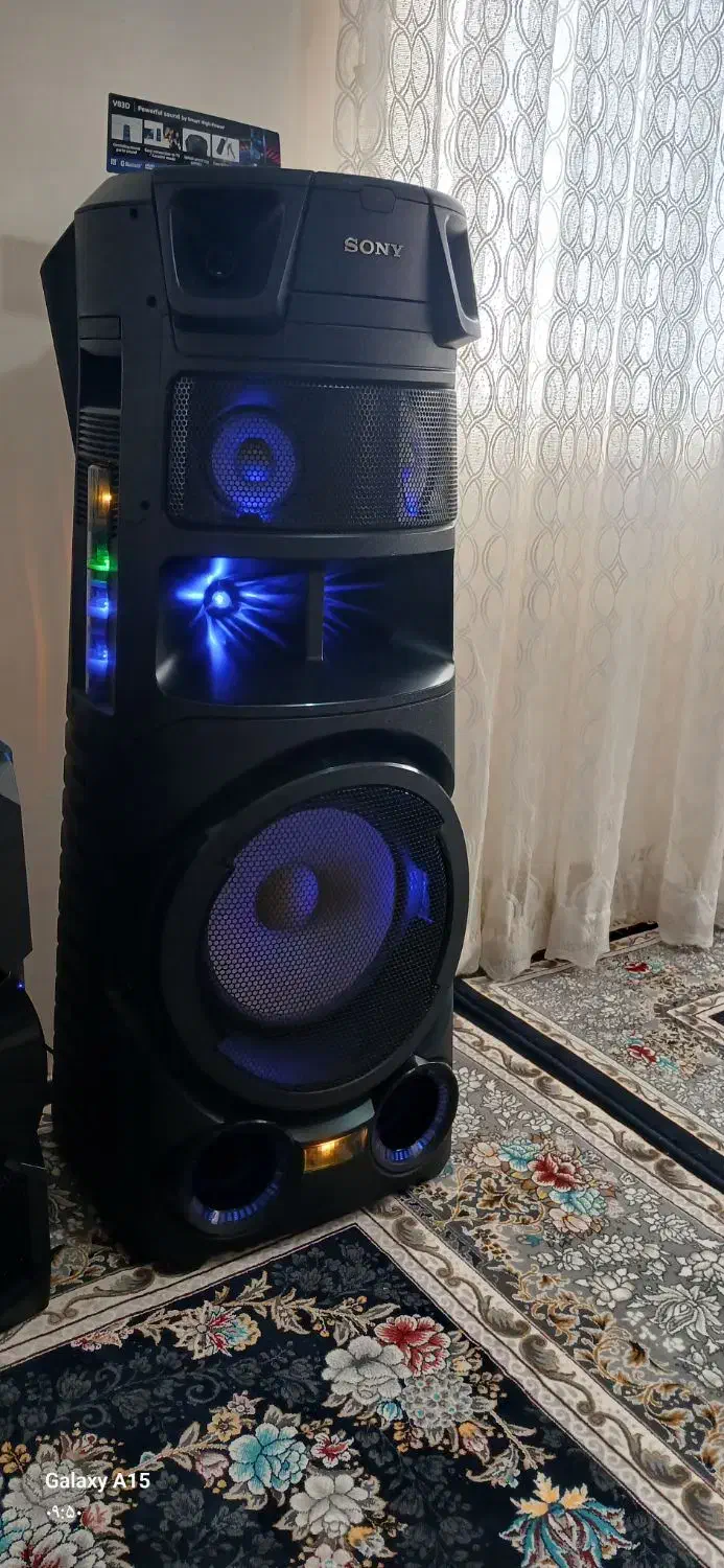 اسپیکر سونی مدل V83|سیستم صوتی خانگی|سورک, |دیوار