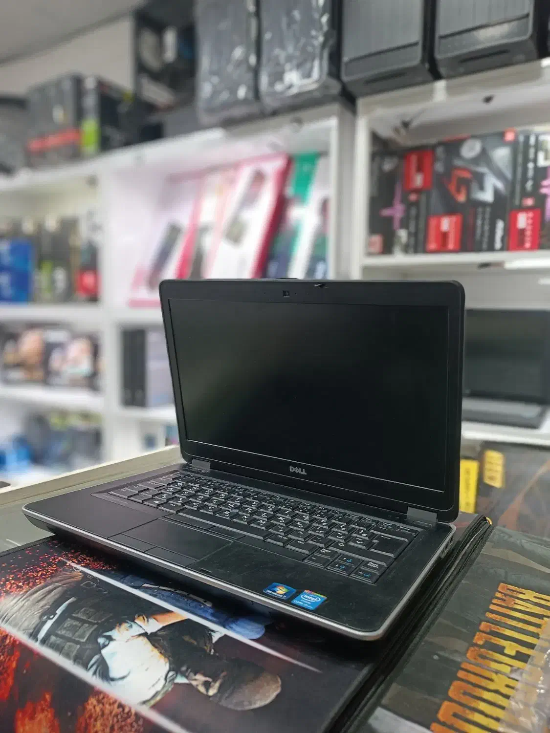 لپ تاپ خونگی تمیز i5 قیمت مناسب|رایانه همراه|نیشابور, فردوس شمالی|دیوار