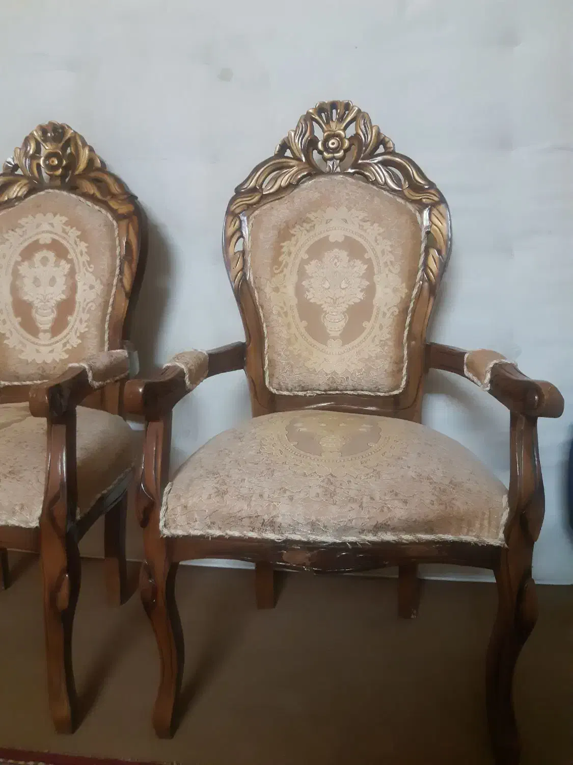 ۲ عدد صندلی در حد نو و اکبند|میز و صندلی غذاخوری|گنبد کاووس, |دیوار