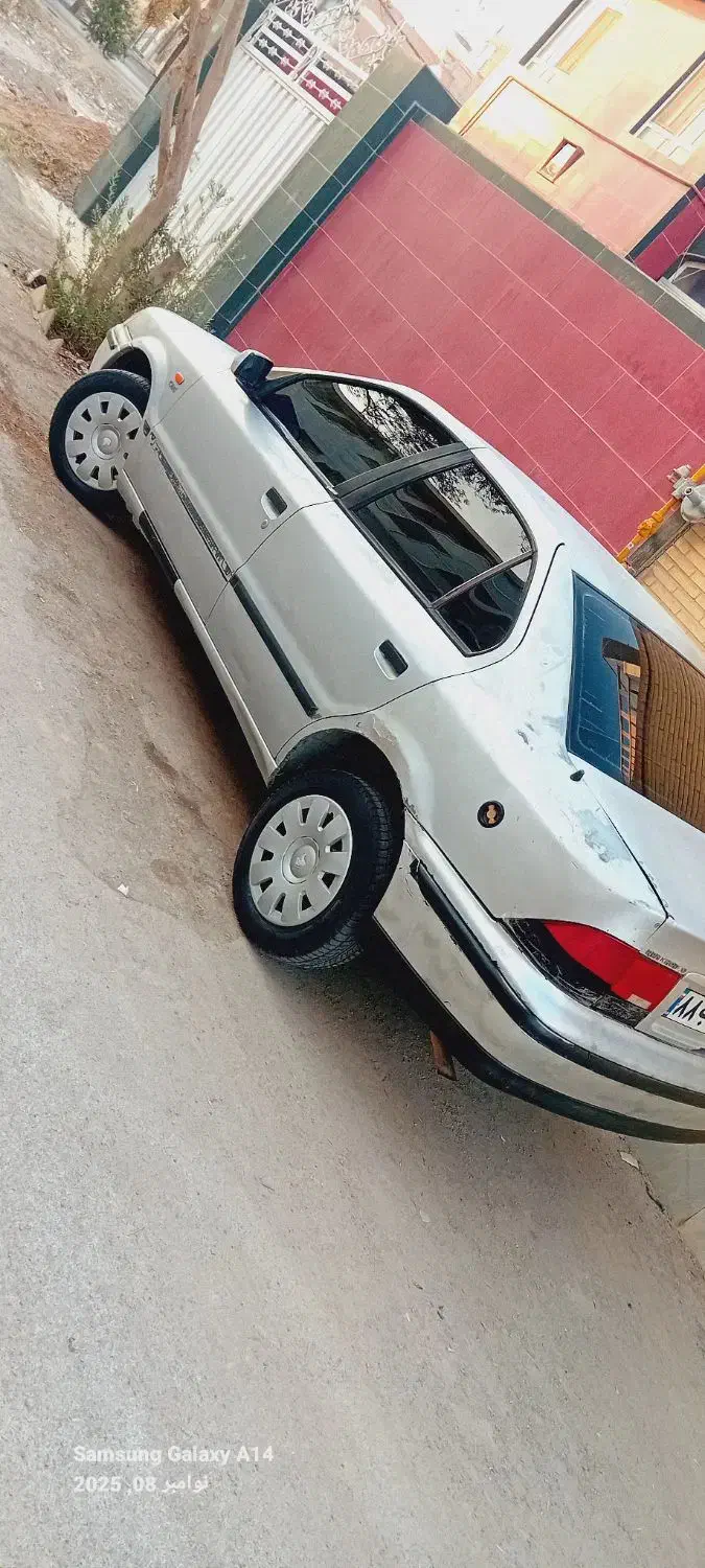 سمند مدل ۸۴ دوگانه فابریک|خودرو سواری و وانت|اردکان, |دیوار