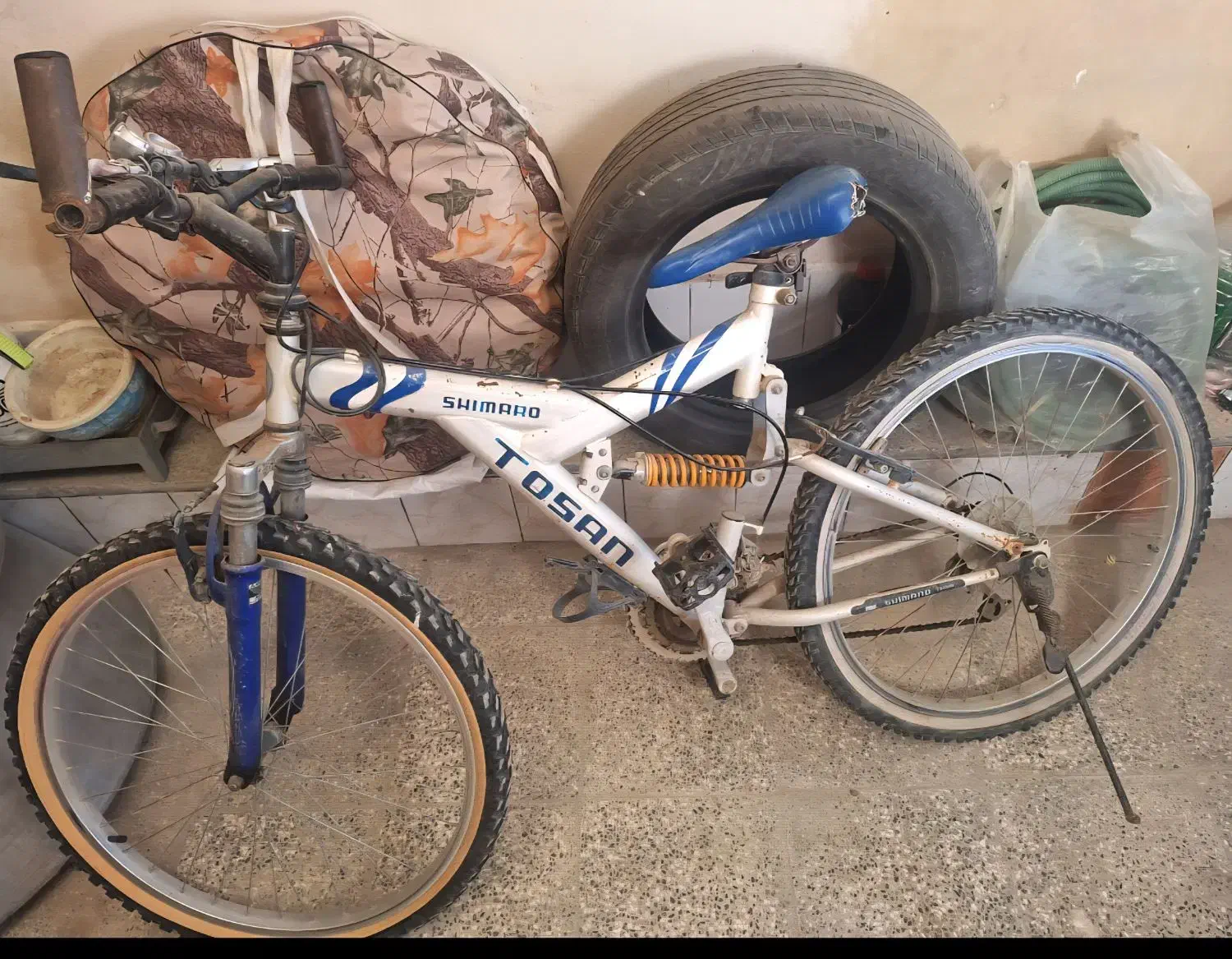 دوچرخه|دوچرخه، اسکیت، اسکوتر|کردکوی, |دیوار